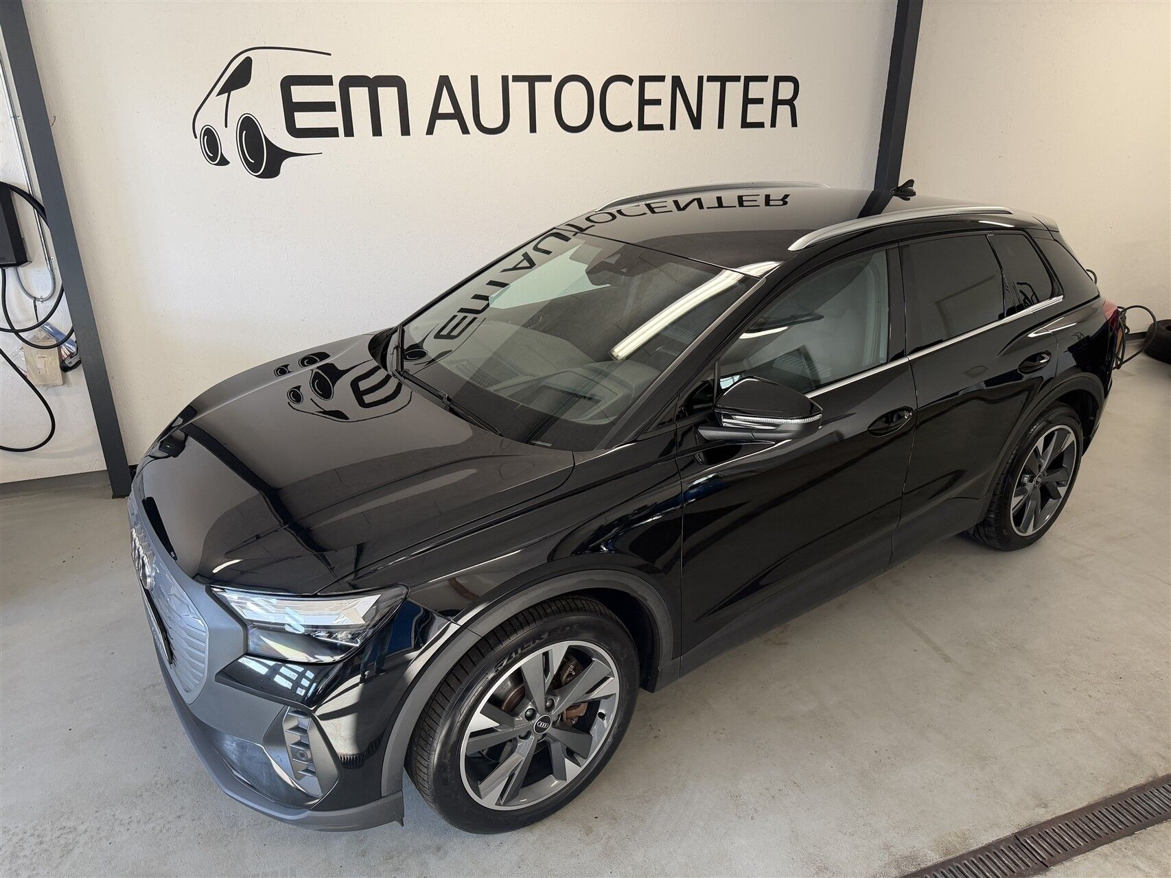 Billede af Audi Q4 40 E-tron 204HK 5d Aut.