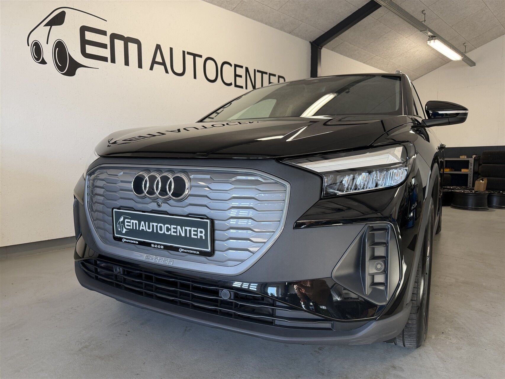 Billede af Audi Q4 40 E-tron 204HK 5d Aut.