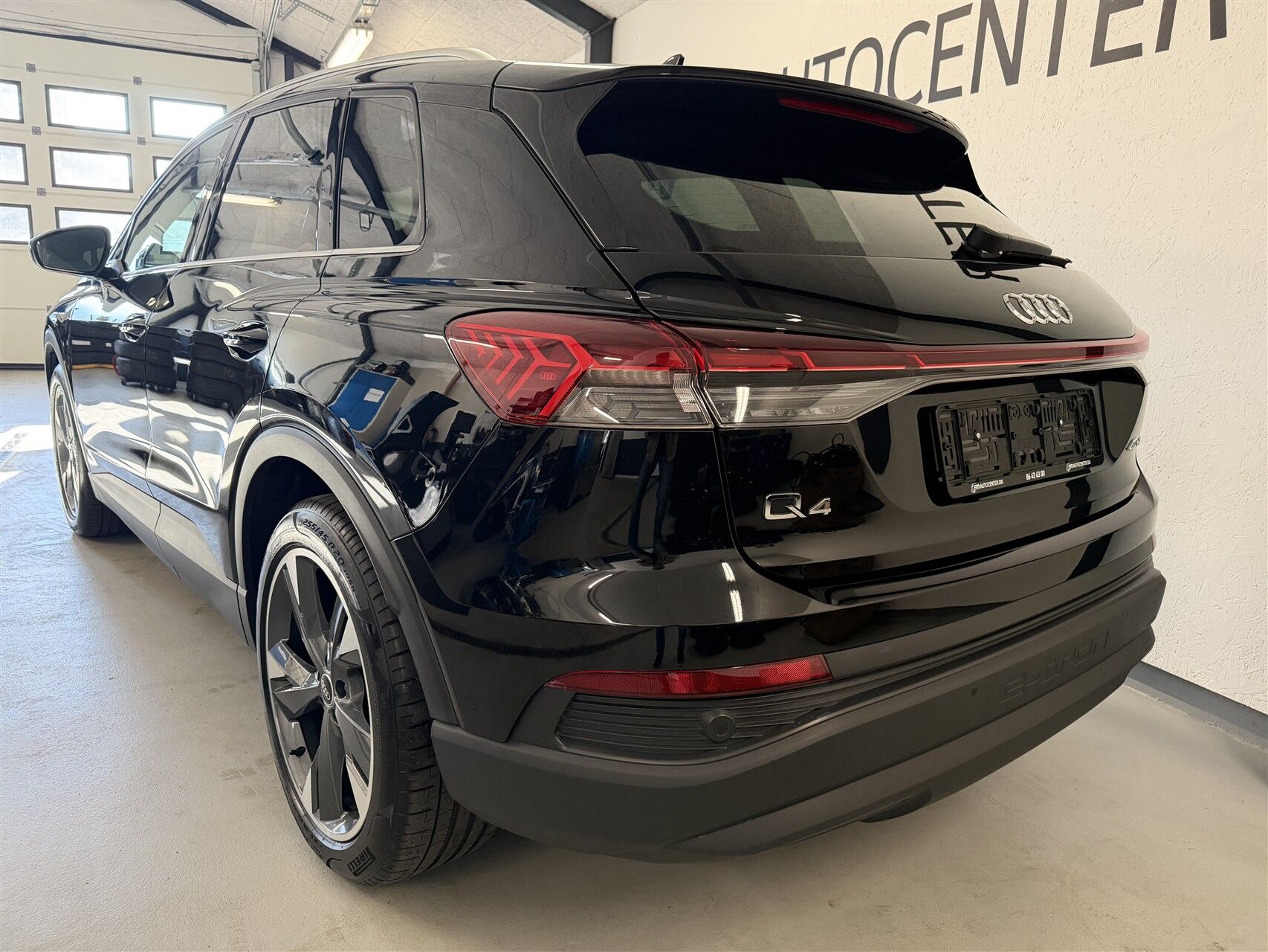Billede af Audi Q4 40 E-tron 204HK 5d Aut.