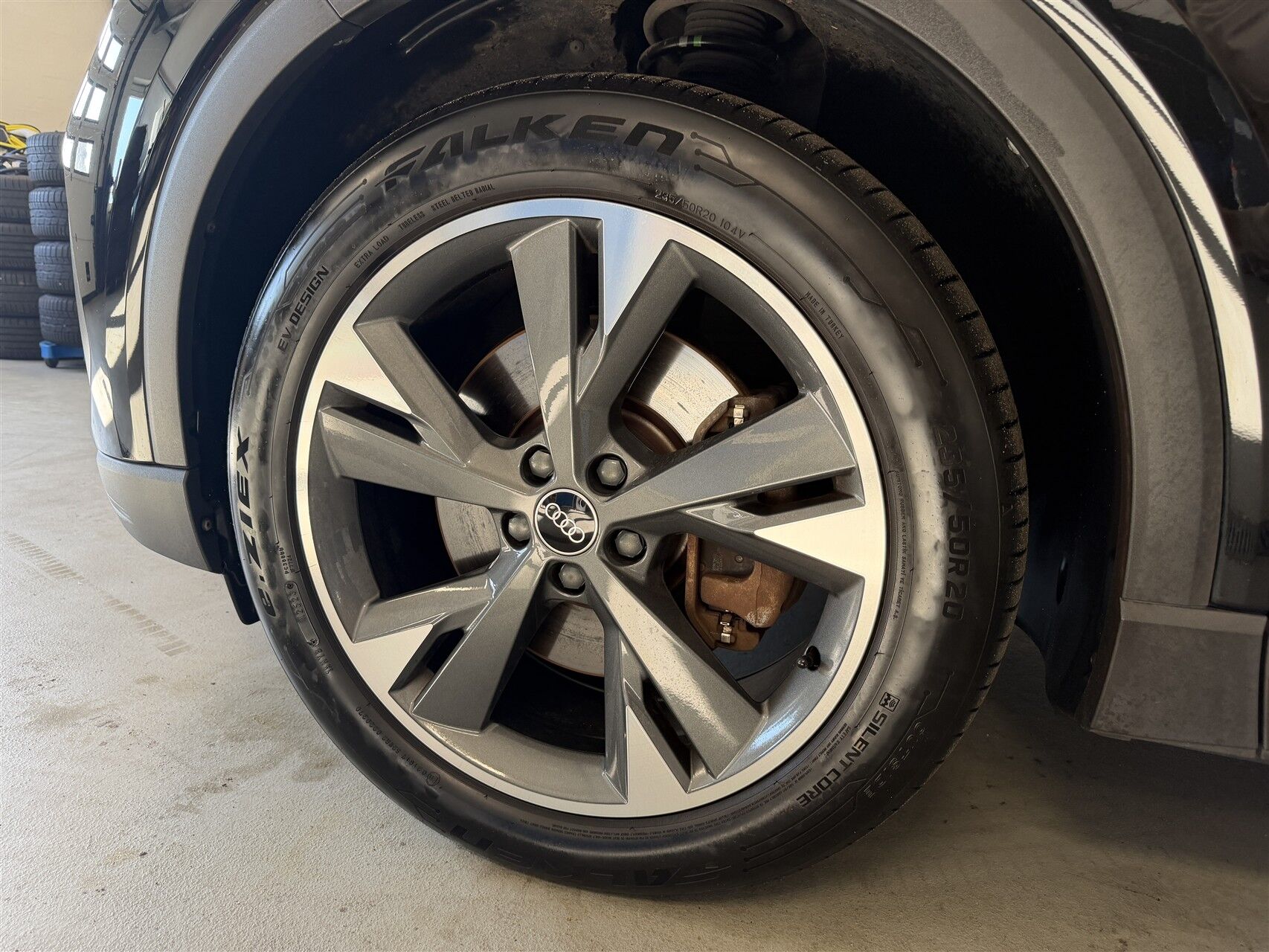 Billede af Audi Q4 40 E-tron 204HK 5d Aut.