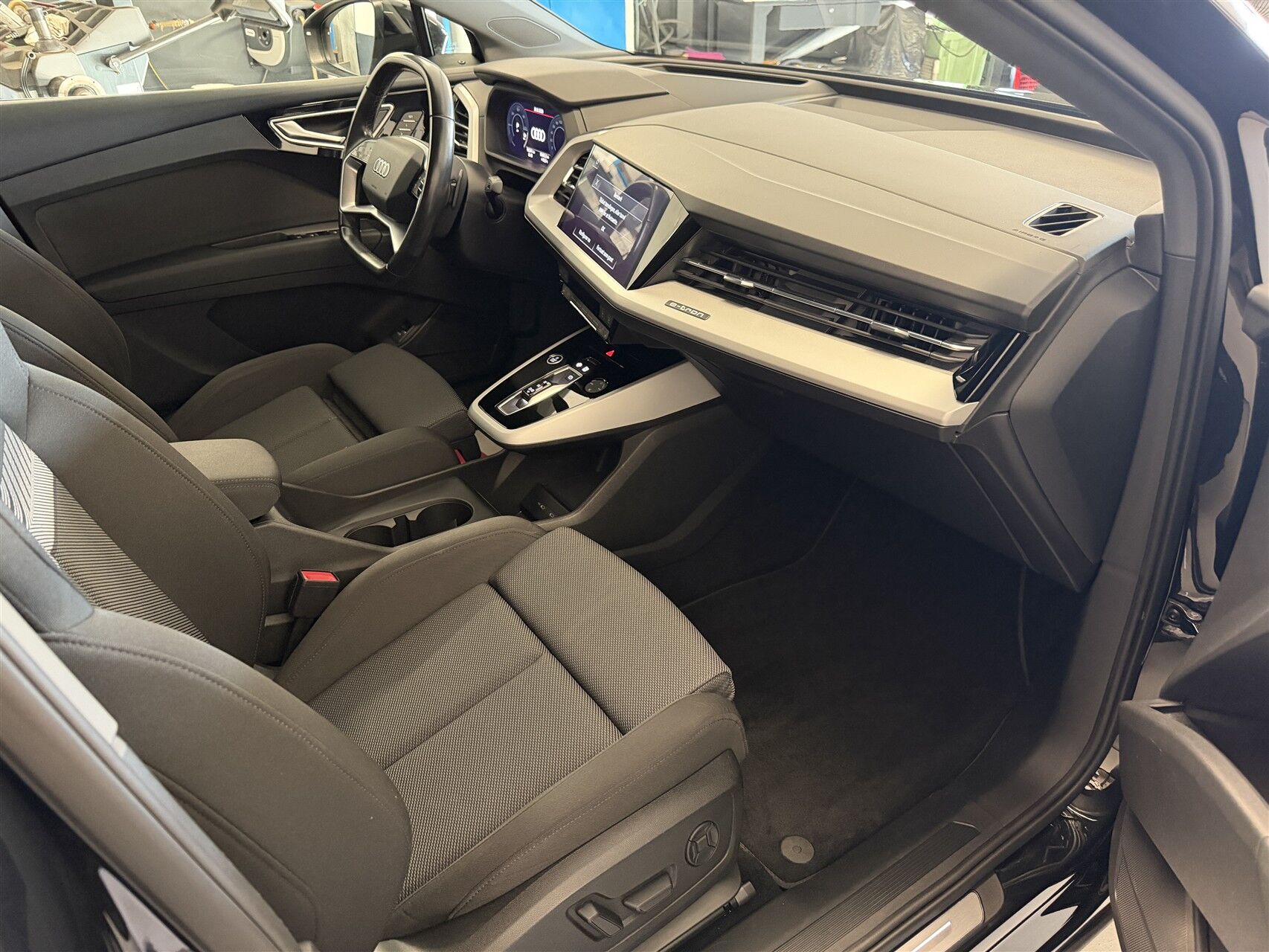 Billede af Audi Q4 40 E-tron 204HK 5d Aut.