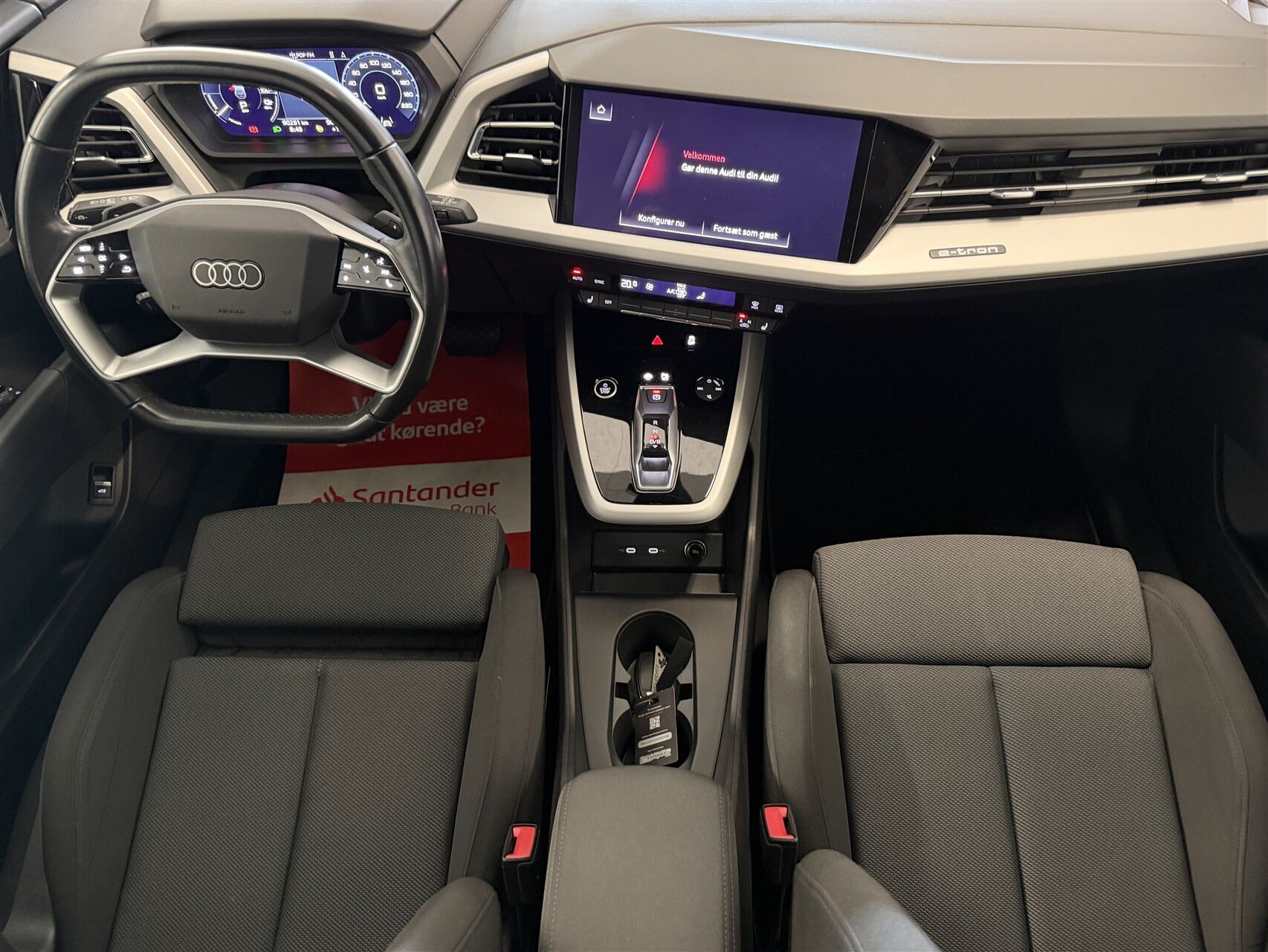 Billede af Audi Q4 40 E-tron 204HK 5d Aut.