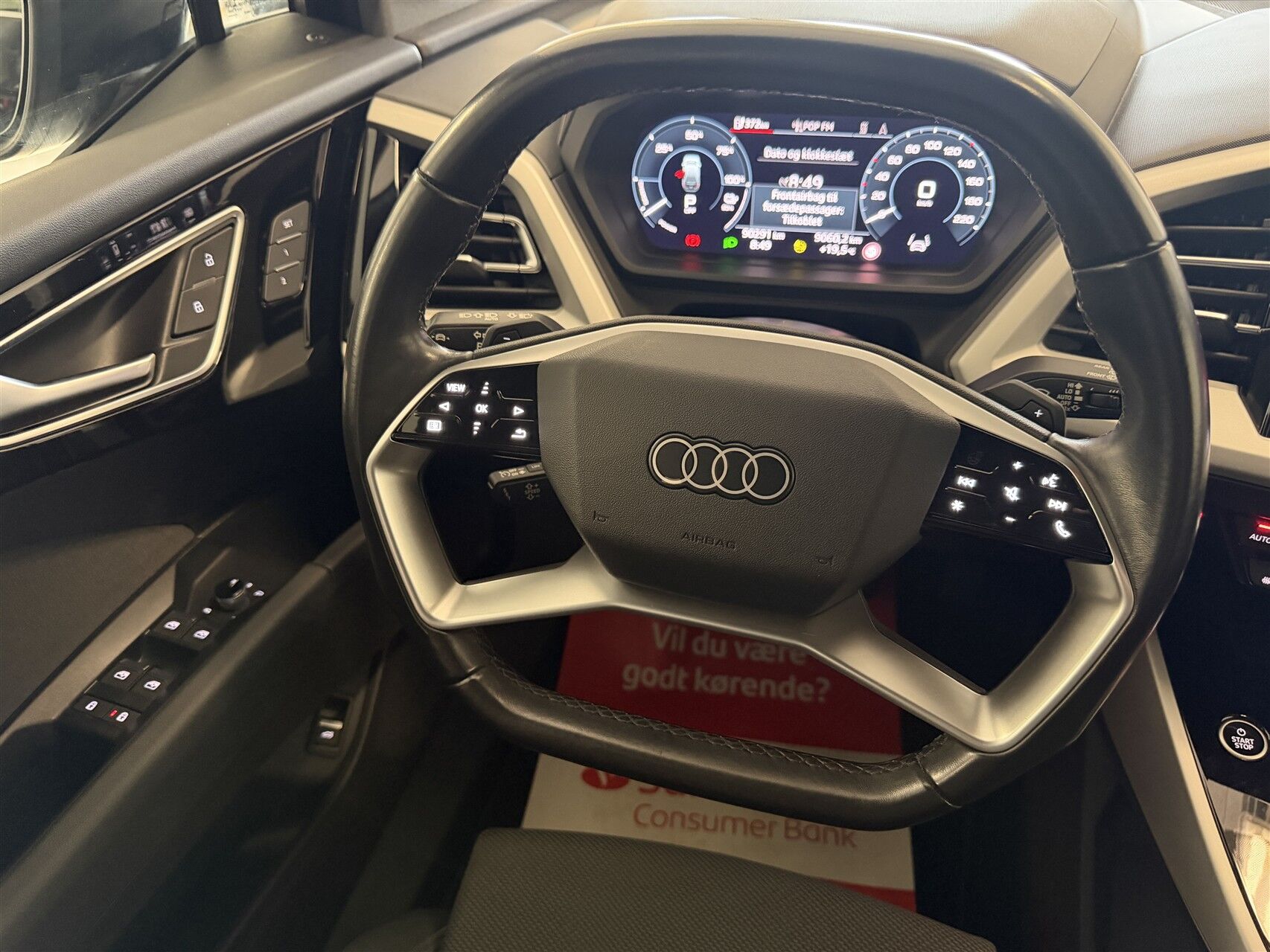 Billede af Audi Q4 40 E-tron 204HK 5d Aut.