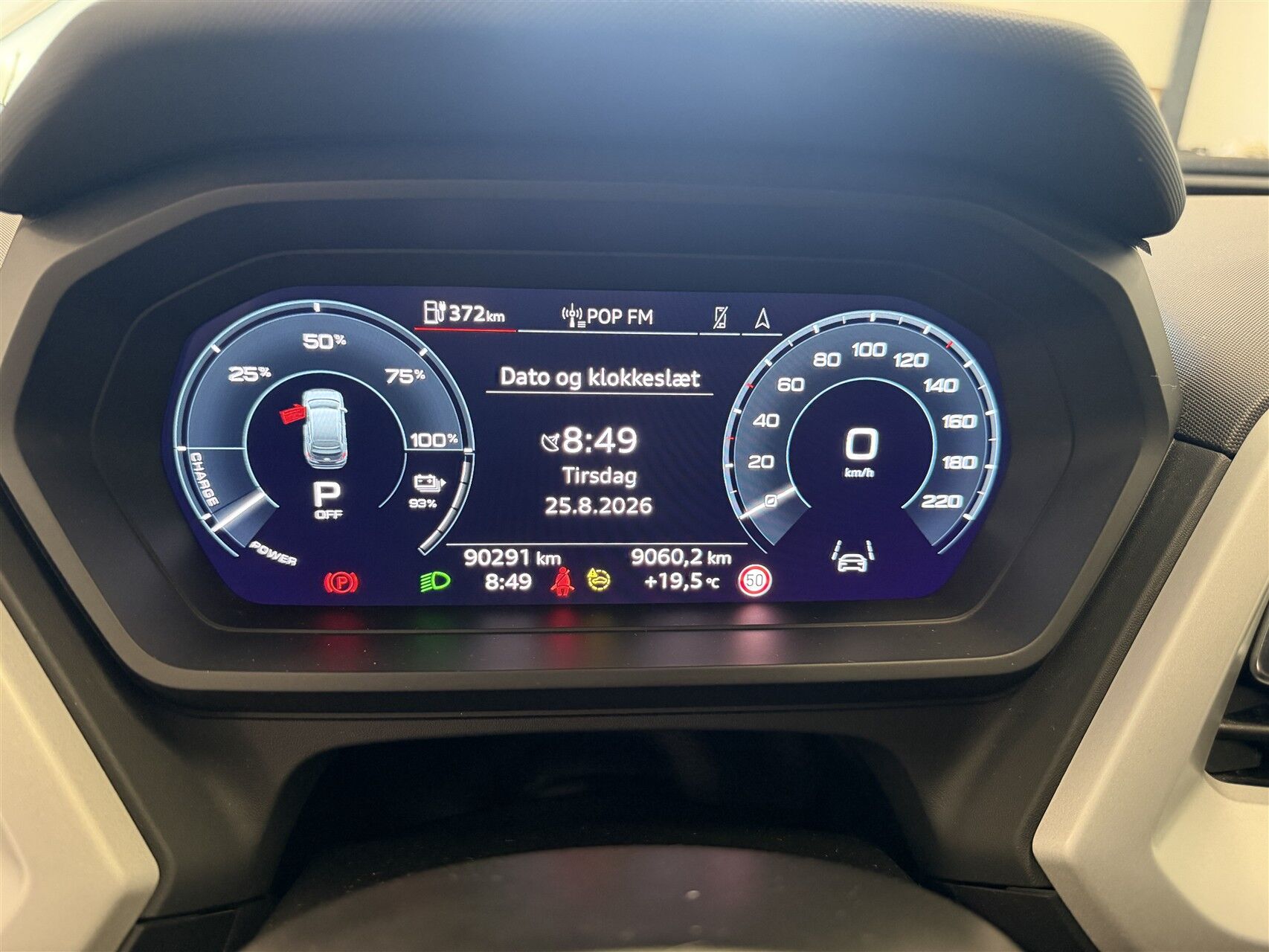 Billede af Audi Q4 40 E-tron 204HK 5d Aut.