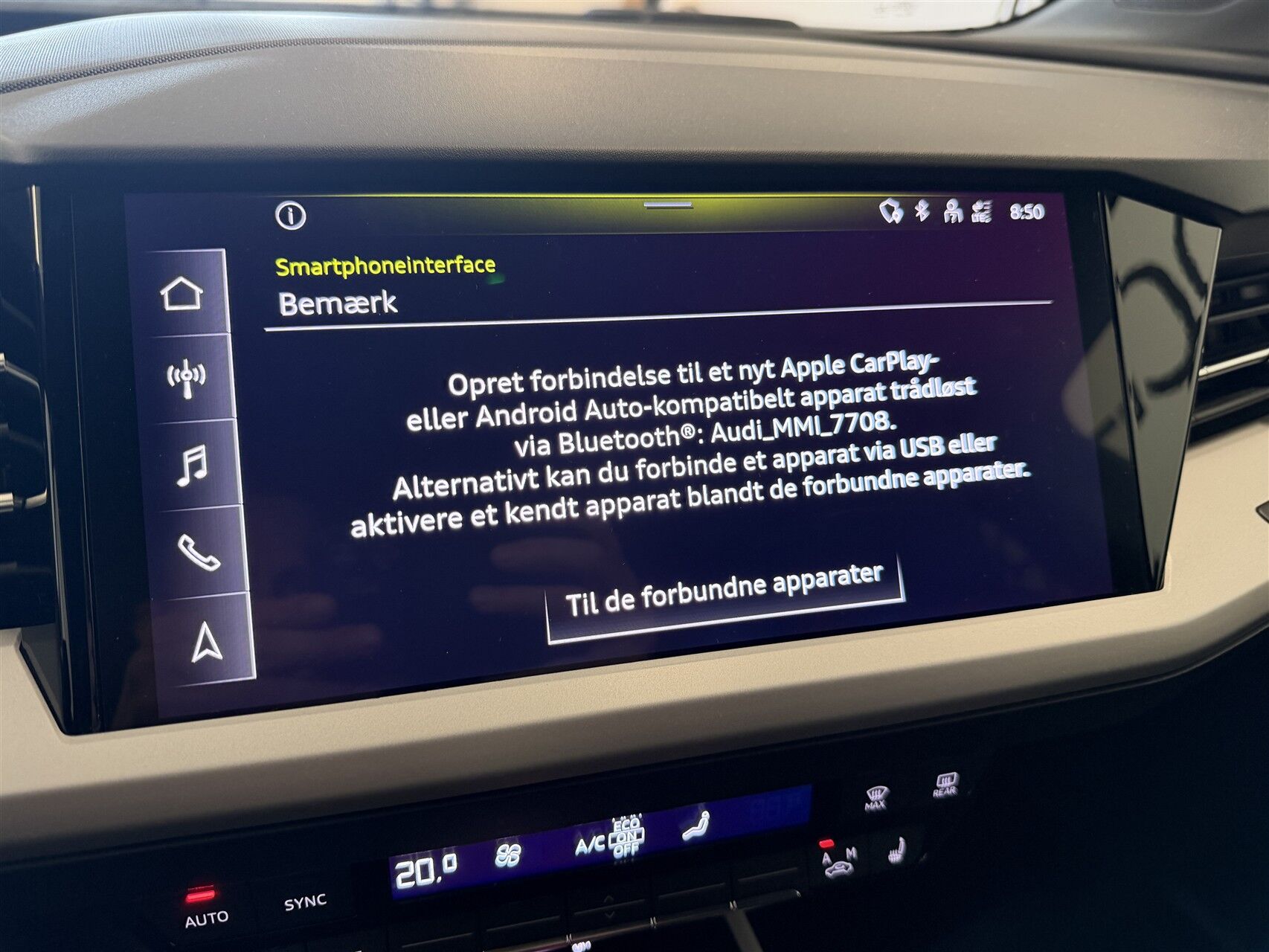 Billede af Audi Q4 40 E-tron 204HK 5d Aut.