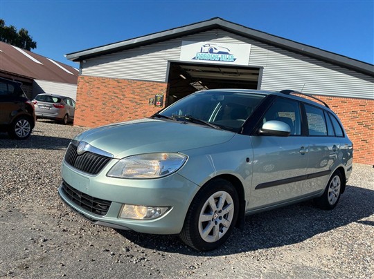 Skoda Fabia 1,2 TDI GreenLine 75HK Stc