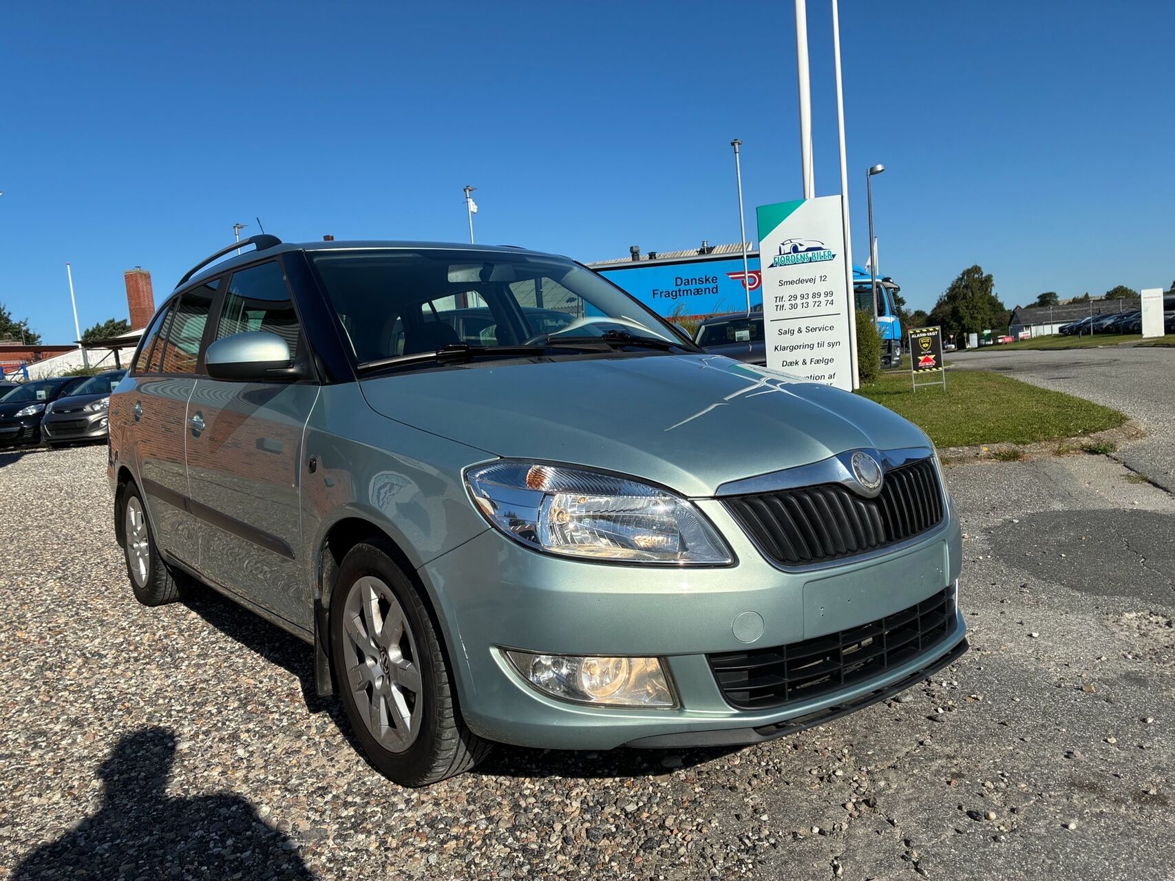 Billede af Skoda Fabia 1,2 TDI GreenLine 75HK Stc