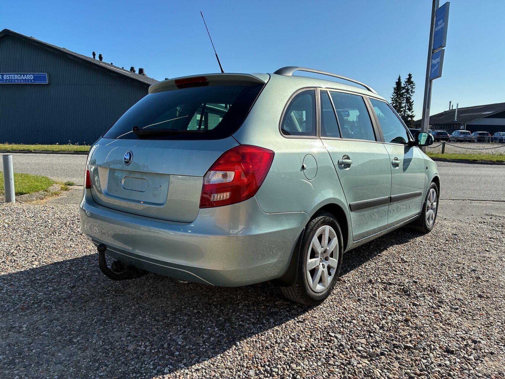 Billede af Skoda Fabia 1,2 TDI GreenLine 75HK Stc