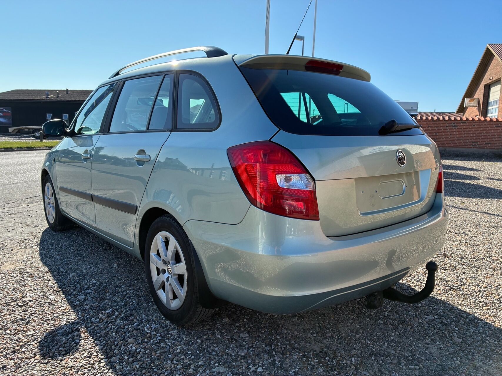 Billede af Skoda Fabia 1,2 TDI GreenLine 75HK Stc