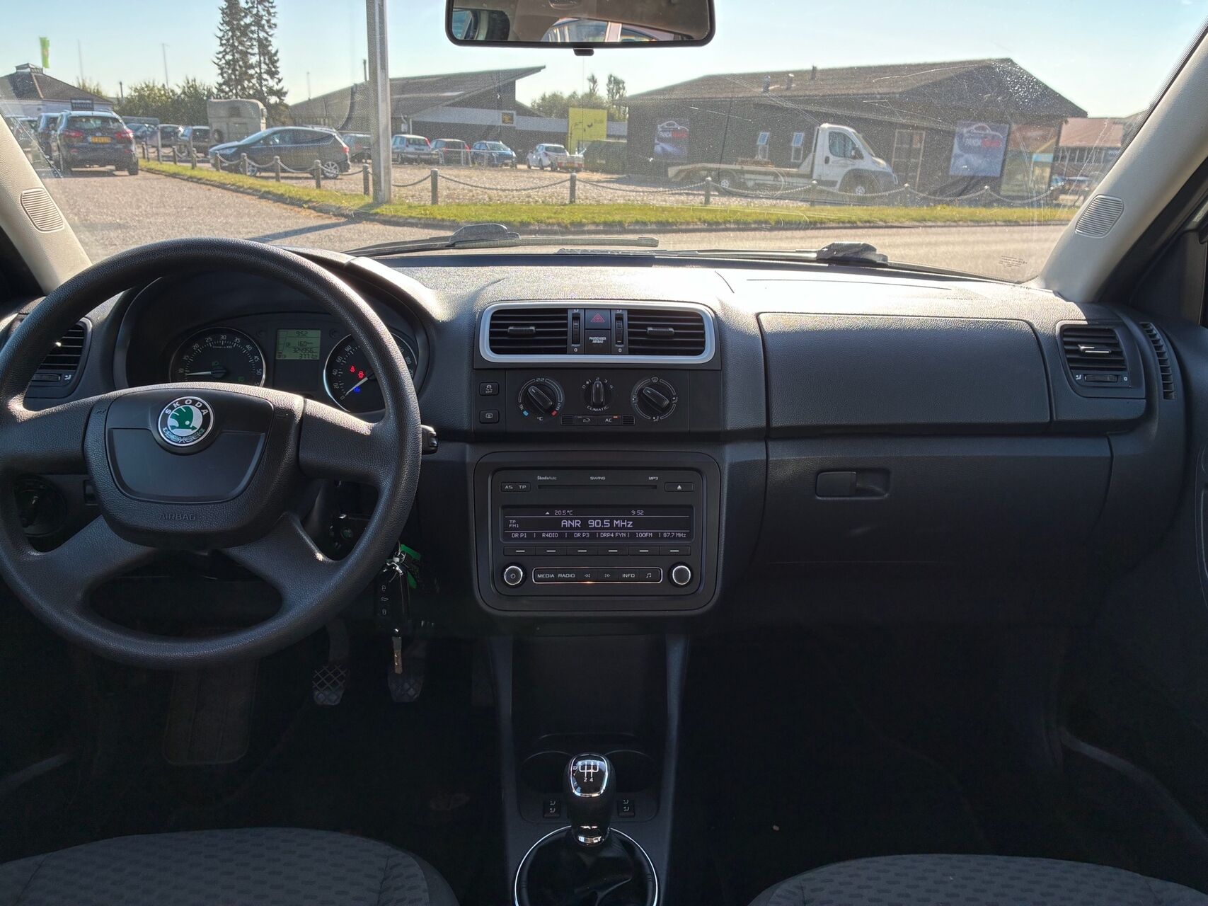 Billede af Skoda Fabia 1,2 TDI GreenLine 75HK Stc