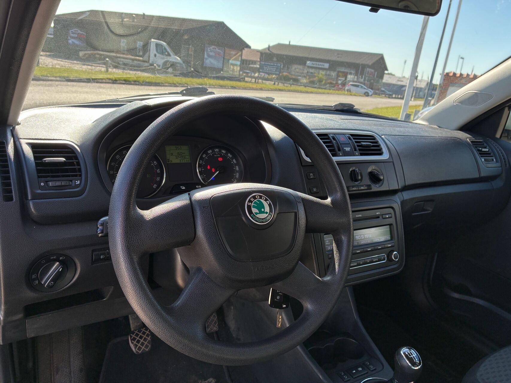 Billede af Skoda Fabia 1,2 TDI GreenLine 75HK Stc