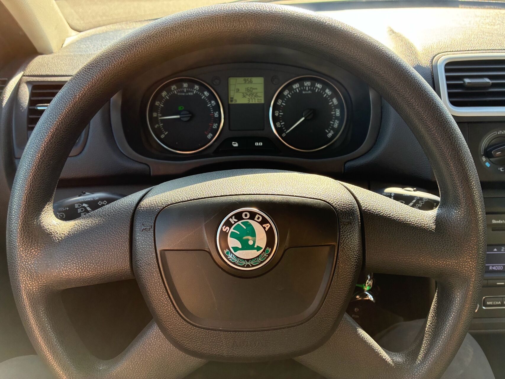 Billede af Skoda Fabia 1,2 TDI GreenLine 75HK Stc