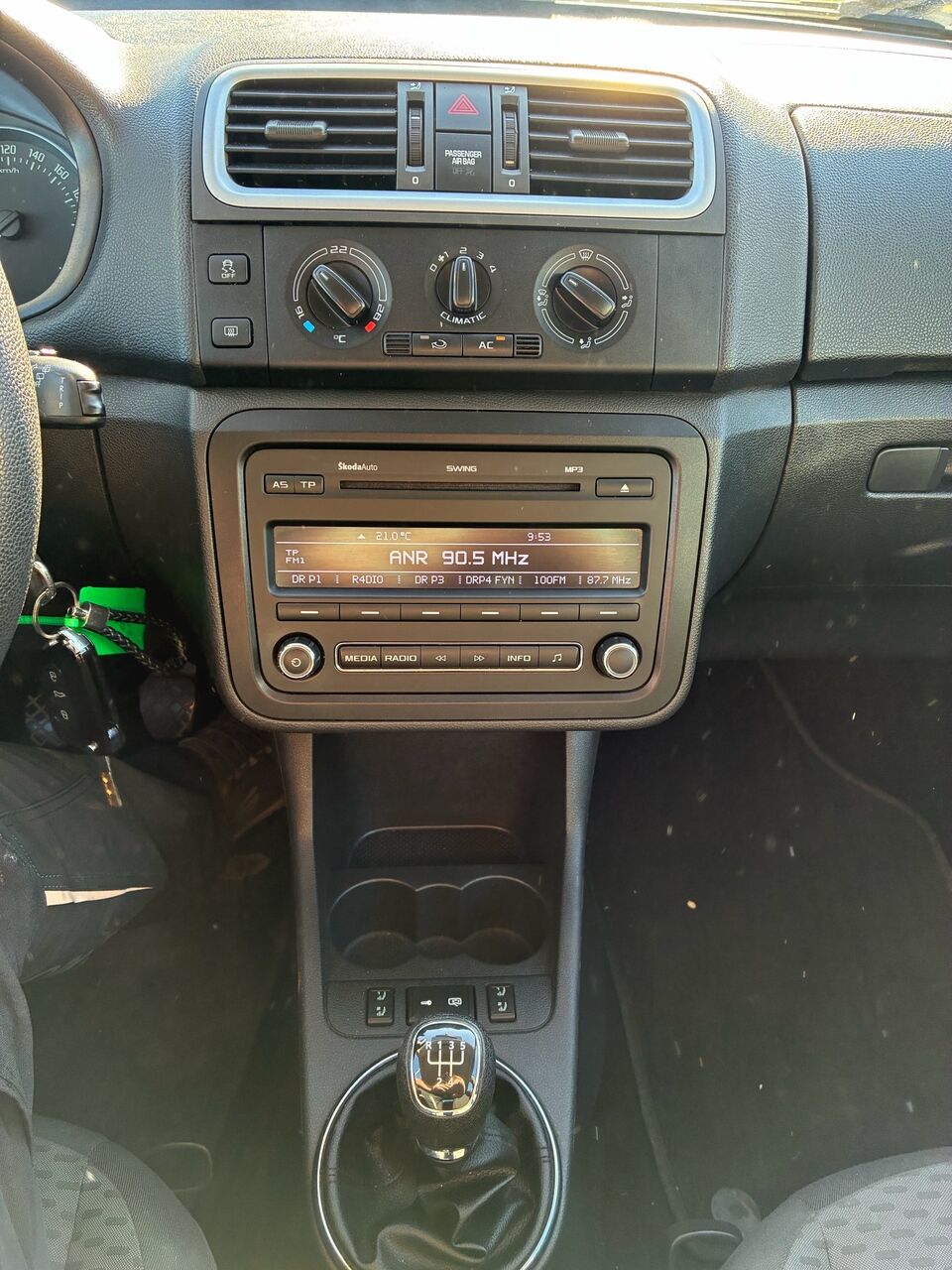 Billede af Skoda Fabia 1,2 TDI GreenLine 75HK Stc
