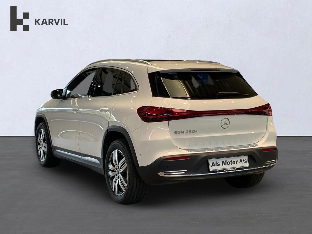 Billede af Mercedes-Benz EQA 250+ EL Premium 190HK 5d Aut.