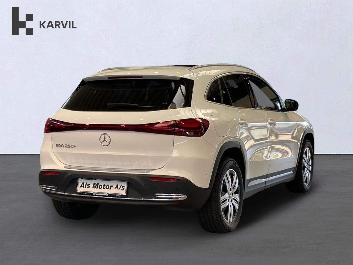 Billede af Mercedes-Benz EQA 250+ EL Premium 190HK 5d Aut.