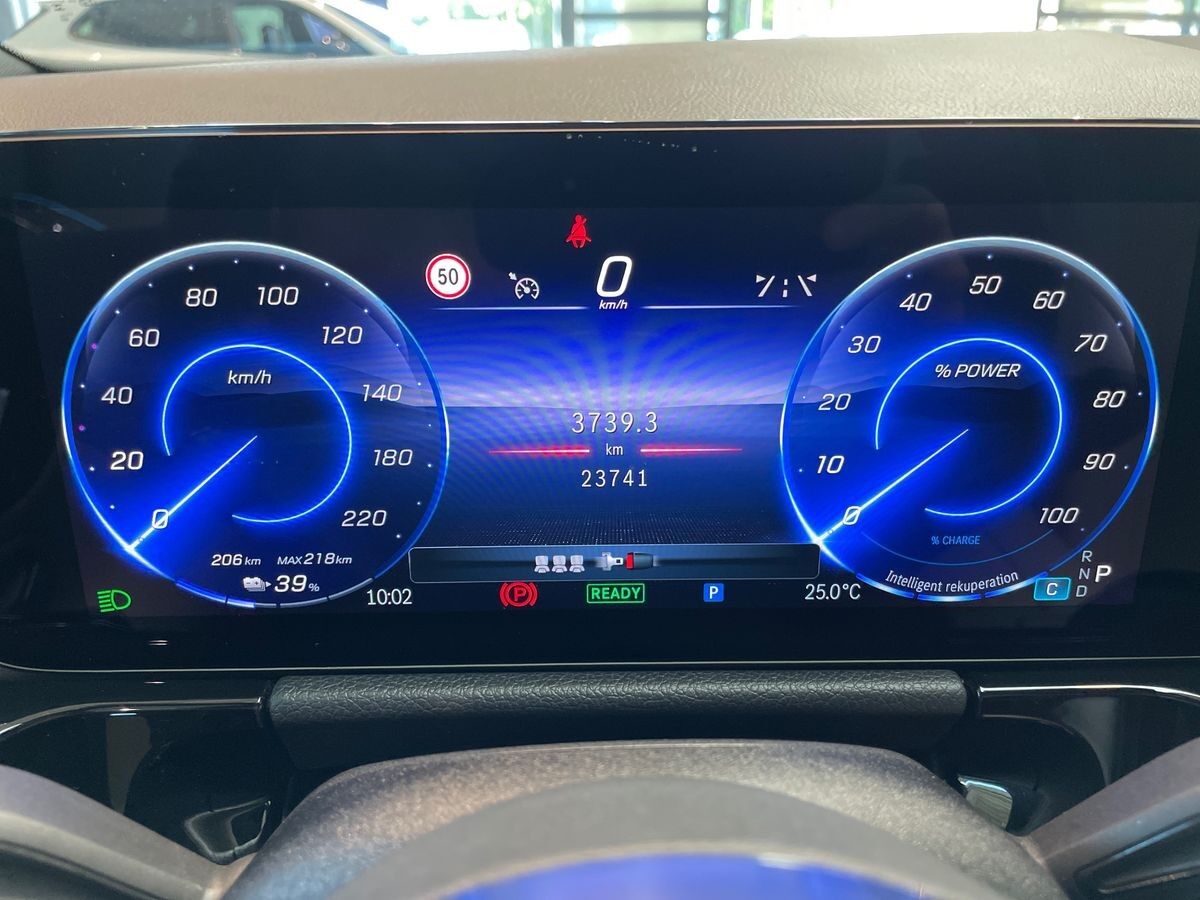Billede af Mercedes-Benz EQA 250+ EL Premium 190HK 5d Aut.