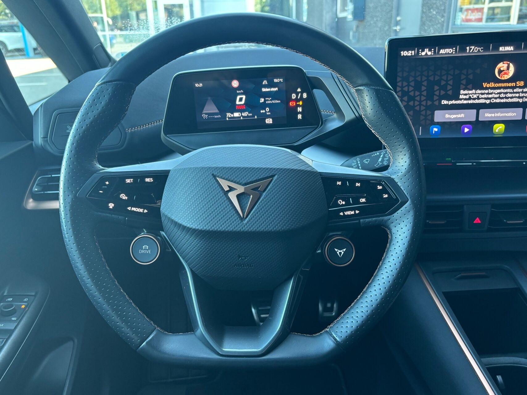 Billede af Cupra Born EL e-Boost 231HK 5d Aut.