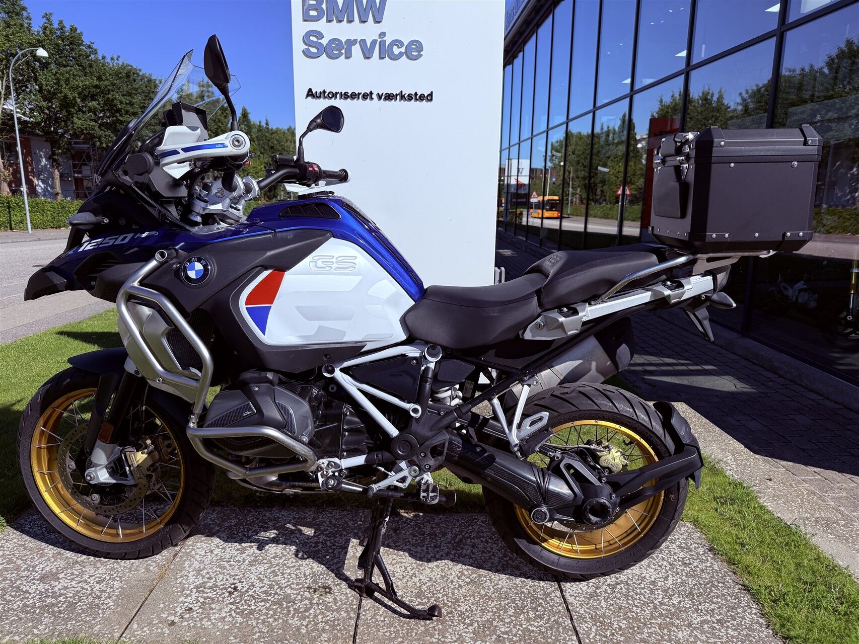 Billede af BMW R 1250 GS Adventure 1250 136HK 6g