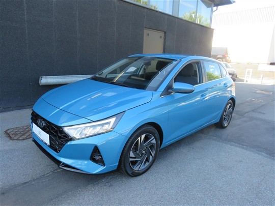 Hyundai i20 1,0 T-GDI Advanced 100HK 5d 6g