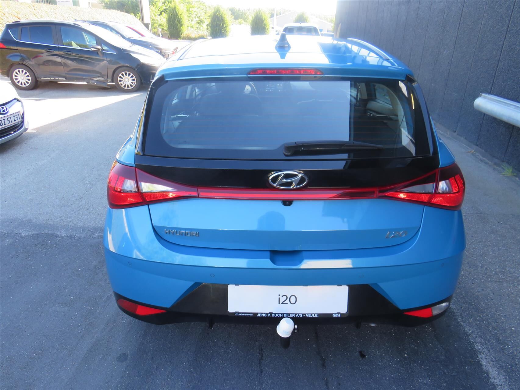 Billede af Hyundai i20 1,0 T-GDI Advanced 100HK 5d 6g