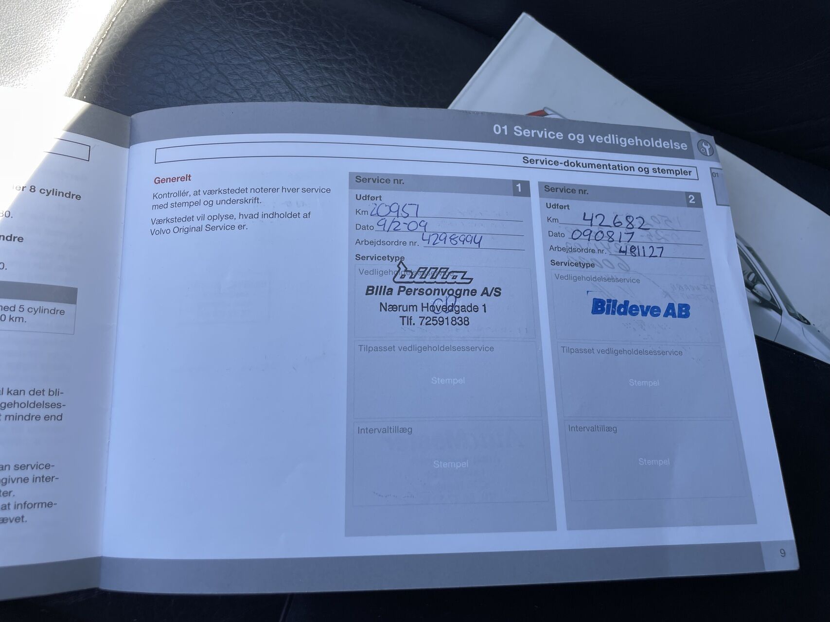 Billede af Volvo V70 2,0 Momentum 145HK Stc