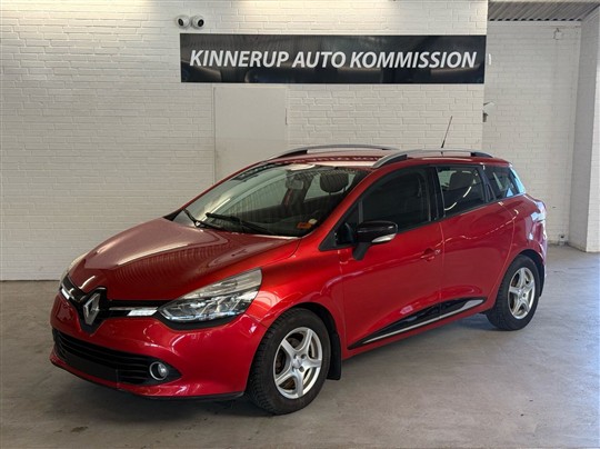 Renault Clio Sport Tourer 0,9 TCE Expression Energy 90HK Stc