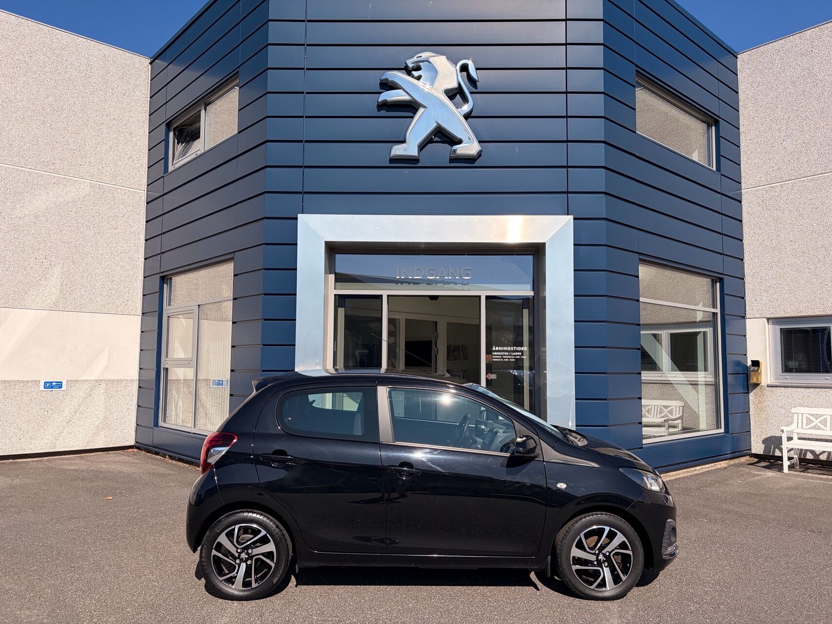 Billede af Peugeot 108 1,0 e-Vti Infinity M 72HK 5d