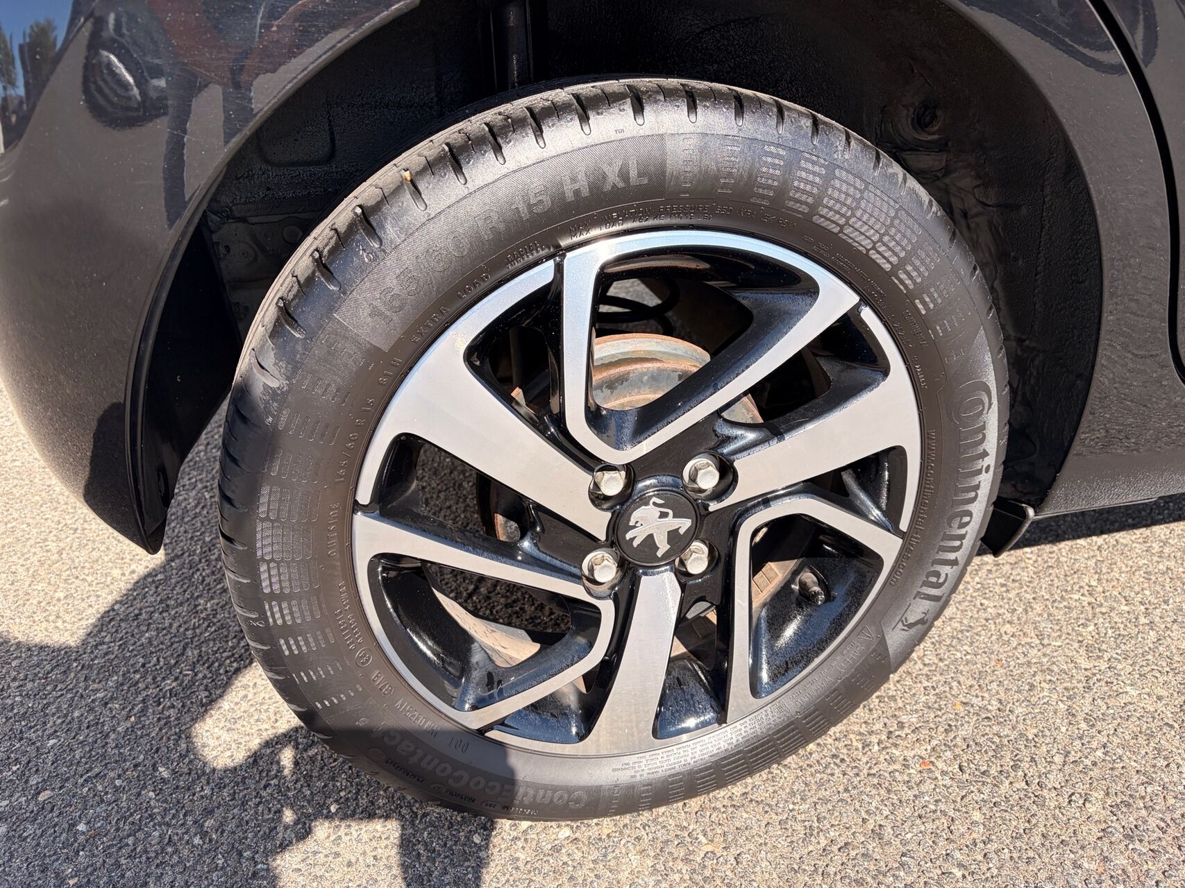 Billede af Peugeot 108 1,0 e-Vti Infinity M 72HK 5d