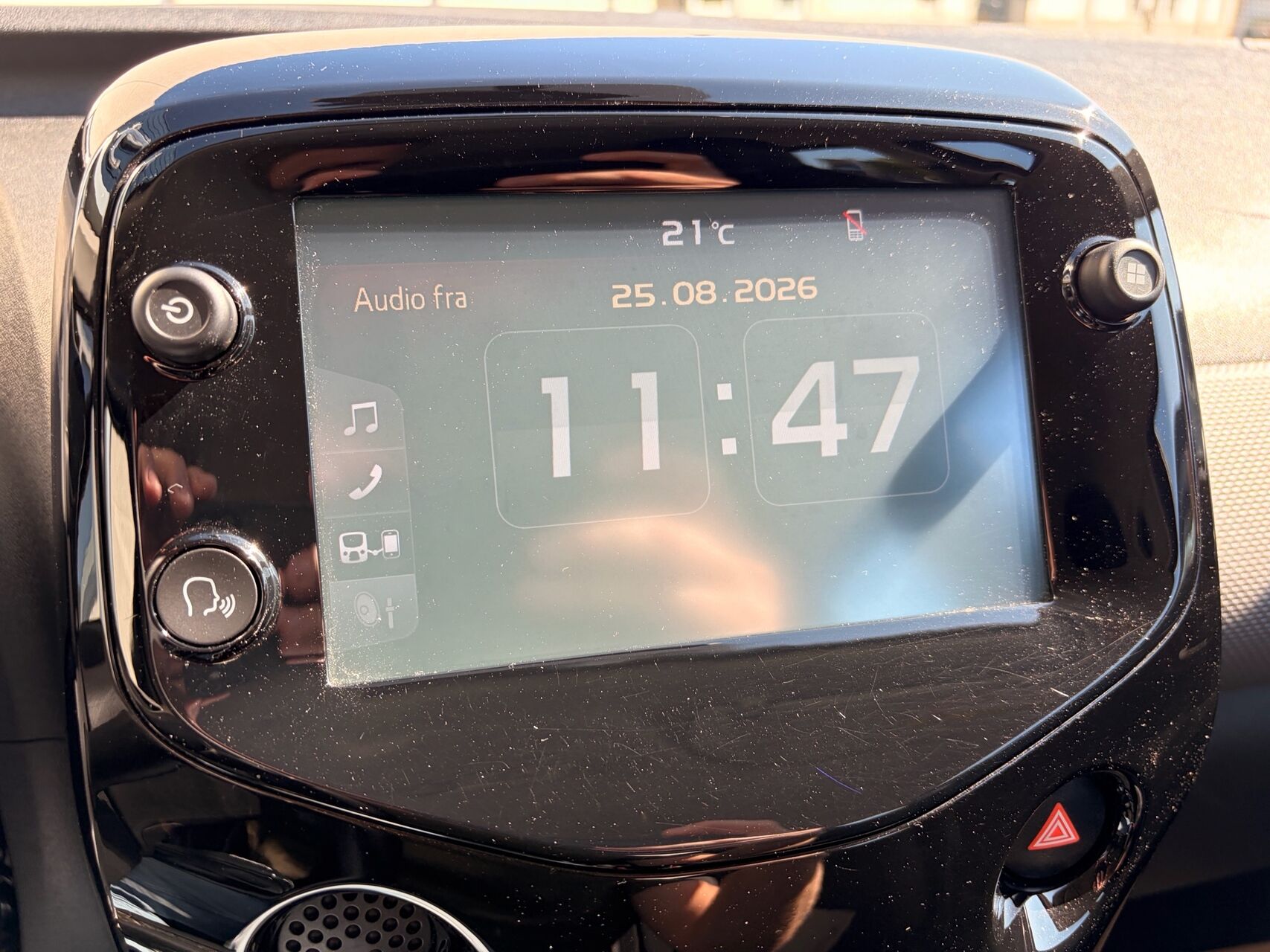 Billede af Peugeot 108 1,0 e-Vti Infinity M 72HK 5d