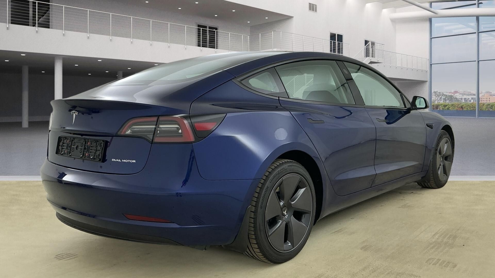 Billede af Tesla Model 3 EL Long Range AWD 498HK Aut.