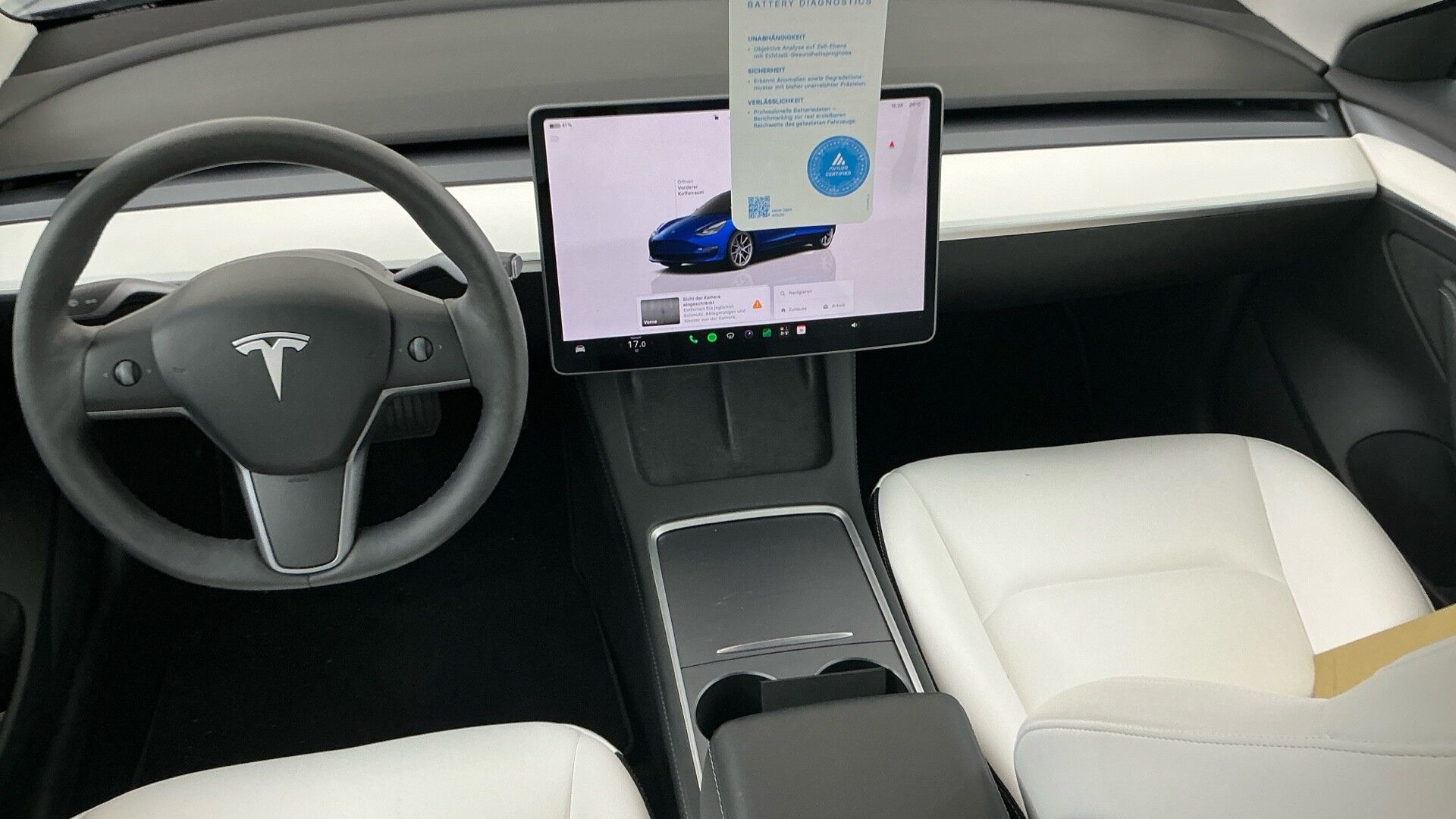 Billede af Tesla Model 3 EL Long Range AWD 498HK Aut.