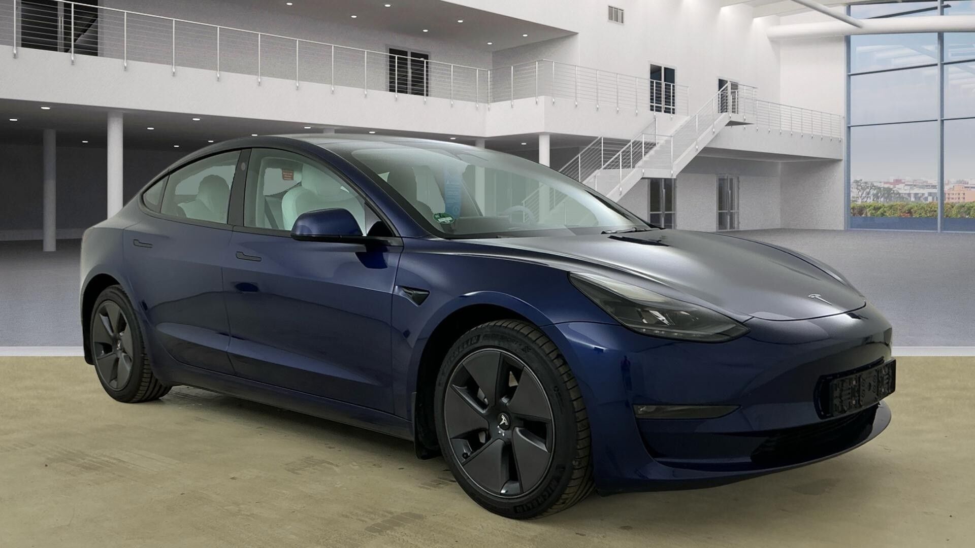 Billede af Tesla Model 3 EL Long Range AWD 498HK Aut.