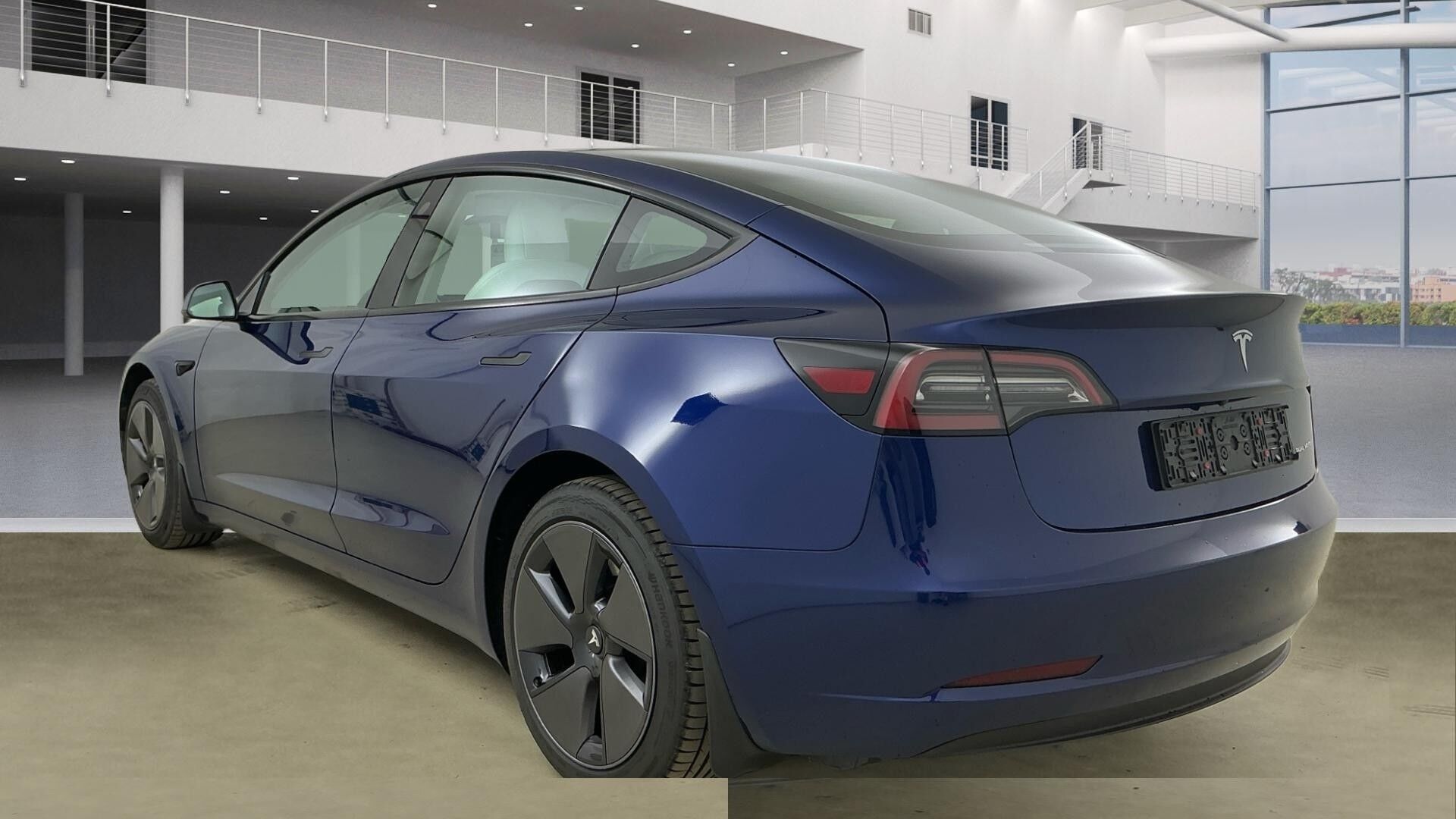 Billede af Tesla Model 3 EL Long Range AWD 498HK Aut.