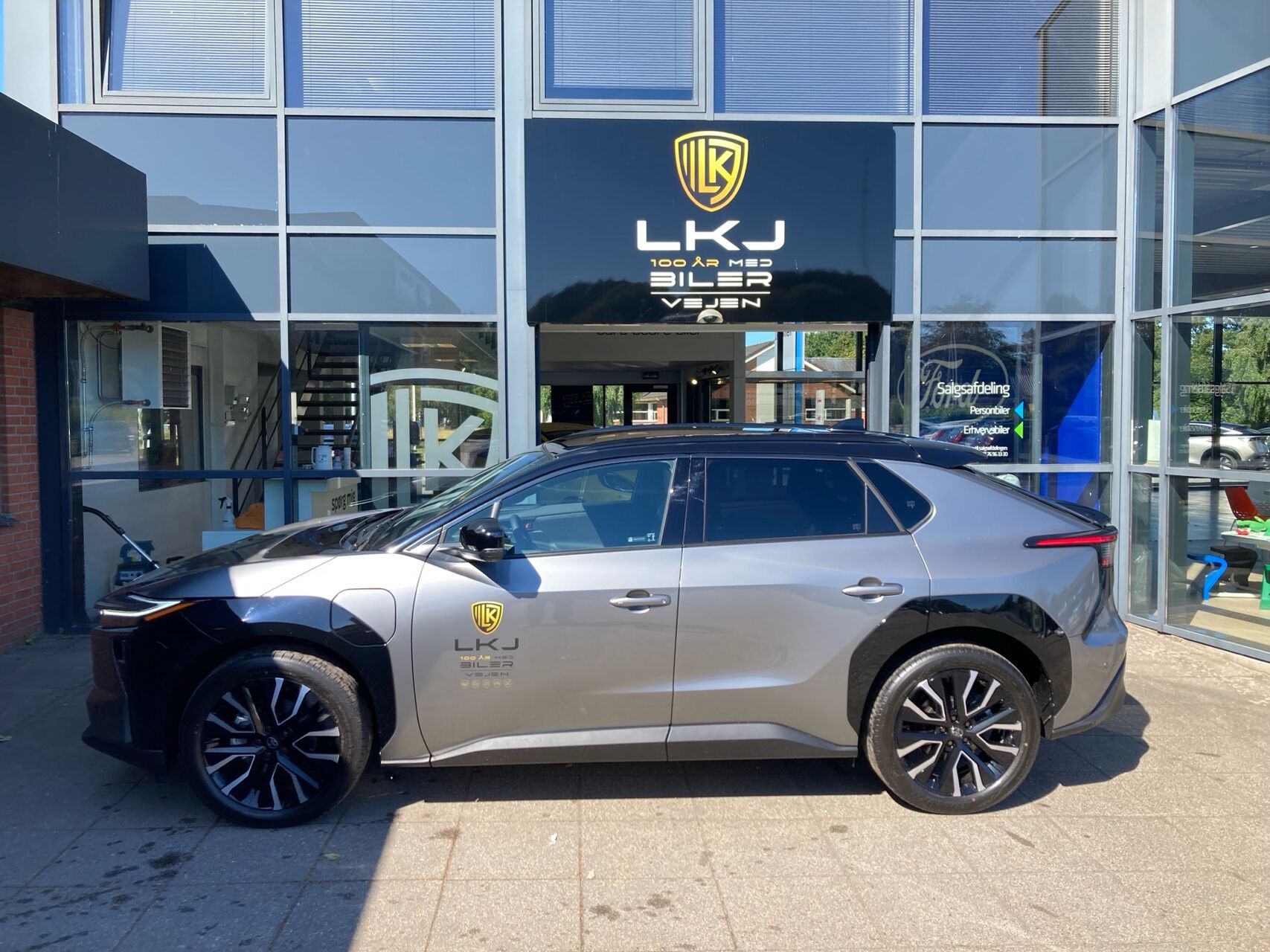 Billede af Toyota bZ4X EL Executive Panorama Bitone AWD 343HK 5d Aut.
