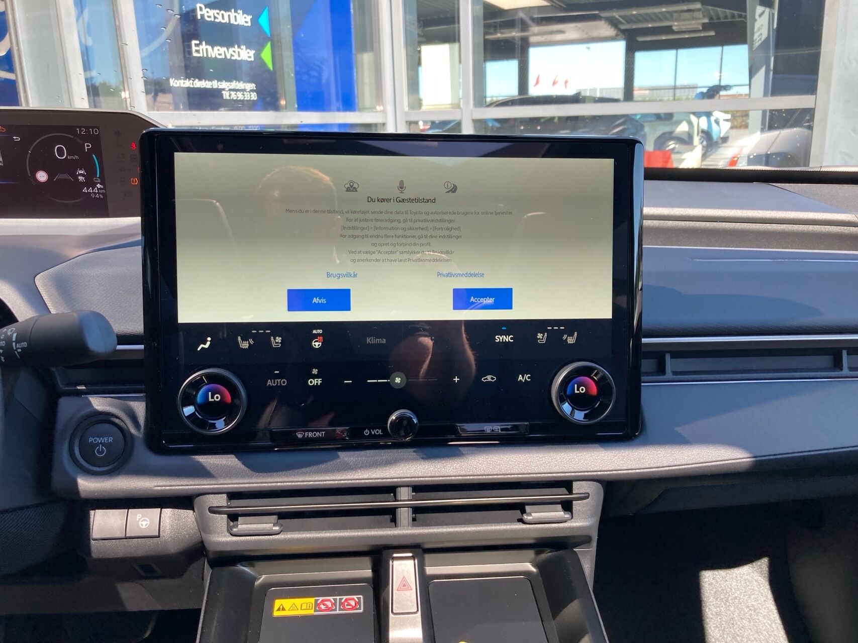 Billede af Toyota bZ4X EL Executive Panorama Bitone AWD 343HK 5d Aut.