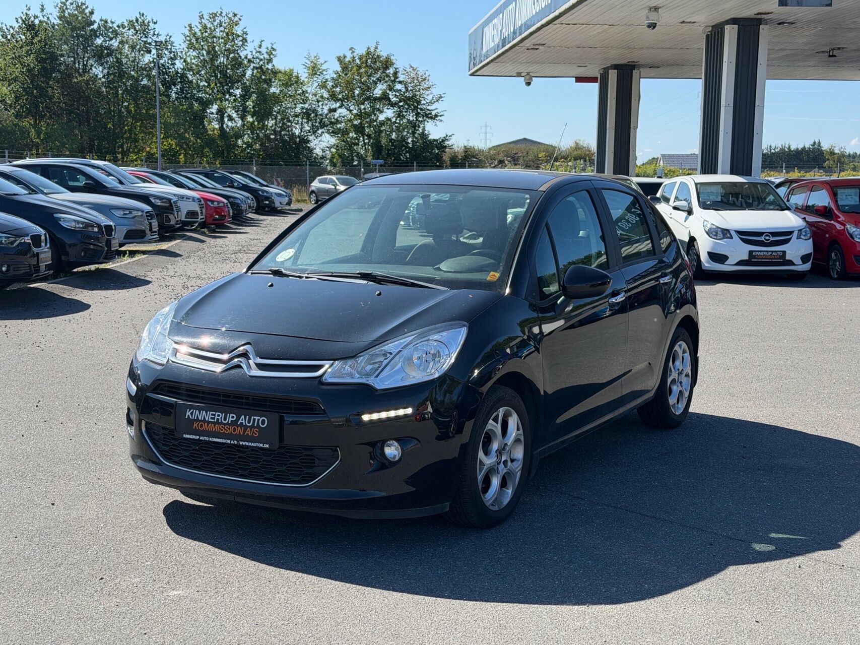 Billede af Citroën C3 1,2 VTi Seduction 82HK 5d