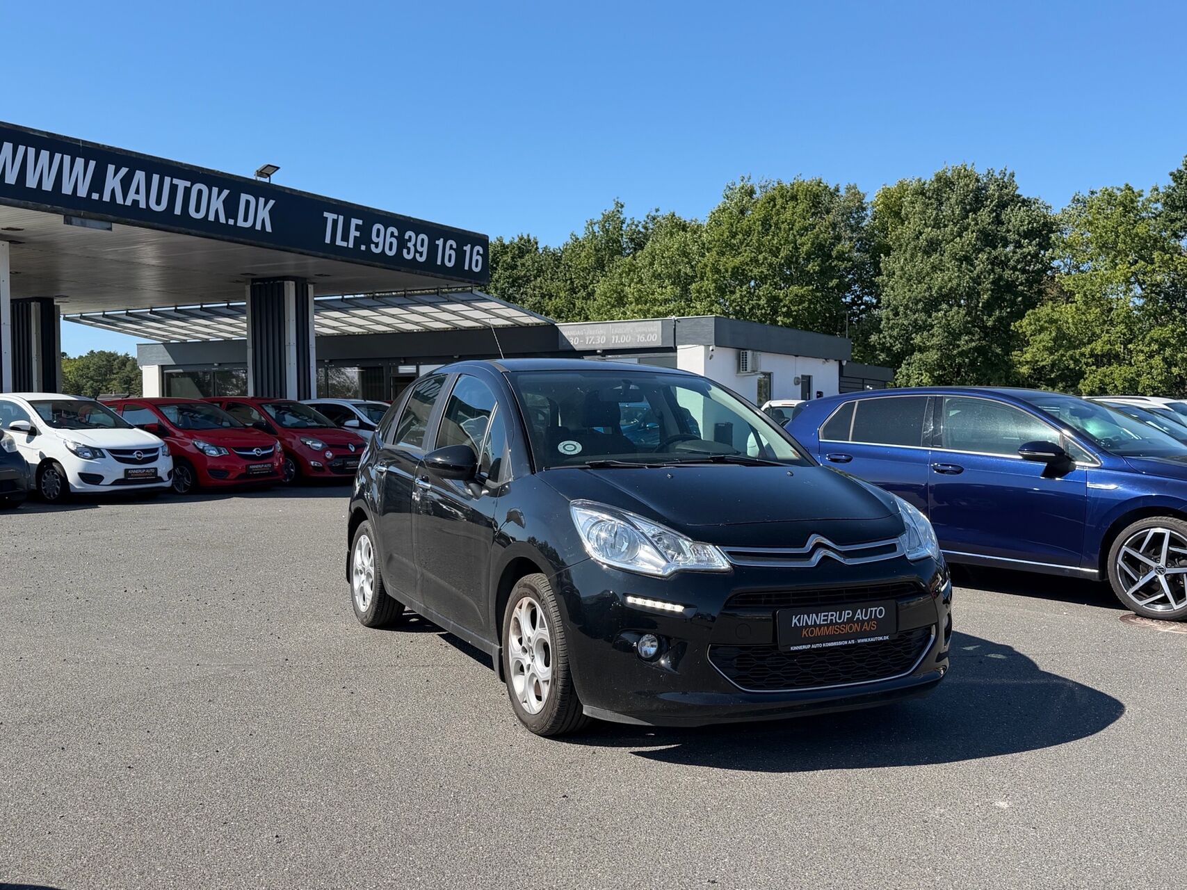Billede af Citroën C3 1,2 VTi Seduction 82HK 5d