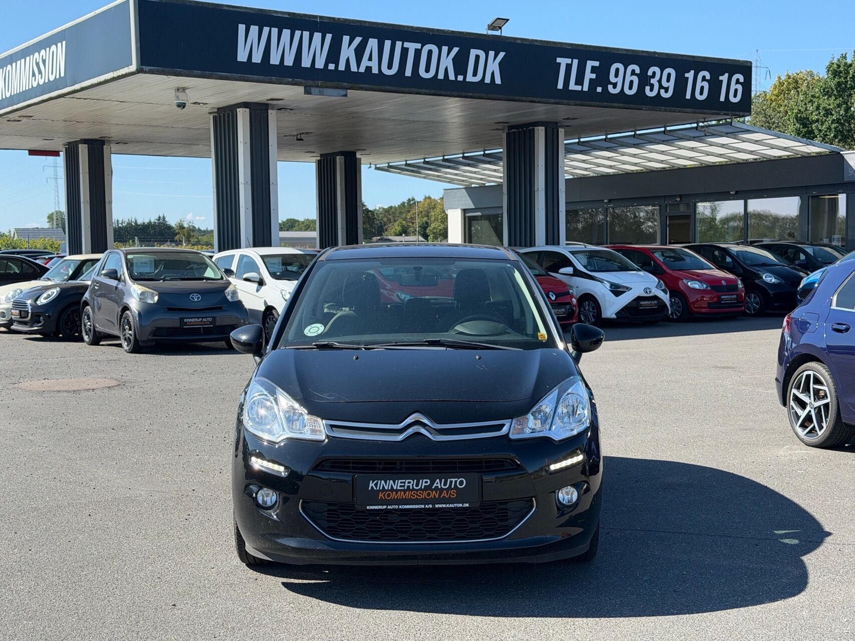 Billede af Citroën C3 1,2 VTi Seduction 82HK 5d