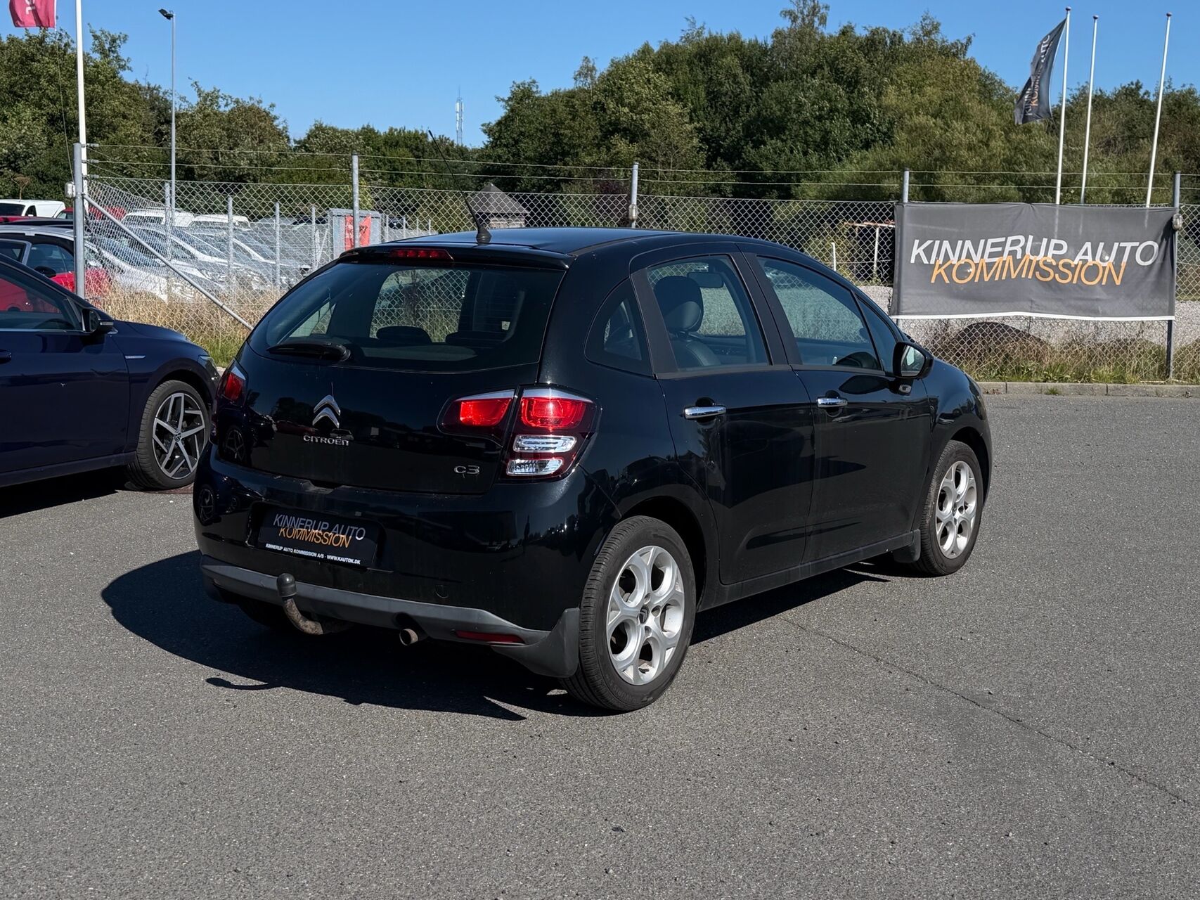 Billede af Citroën C3 1,2 VTi Seduction 82HK 5d