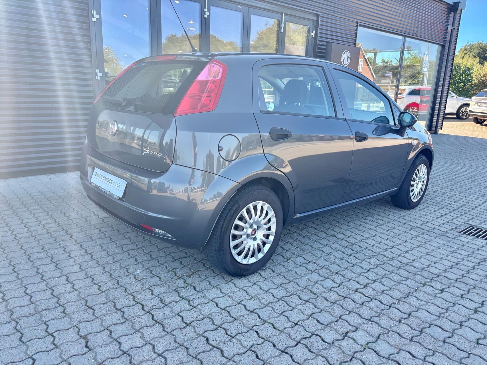Billede af Fiat Punto 1,4 Pop Start & Stop 77HK 5d Aut.