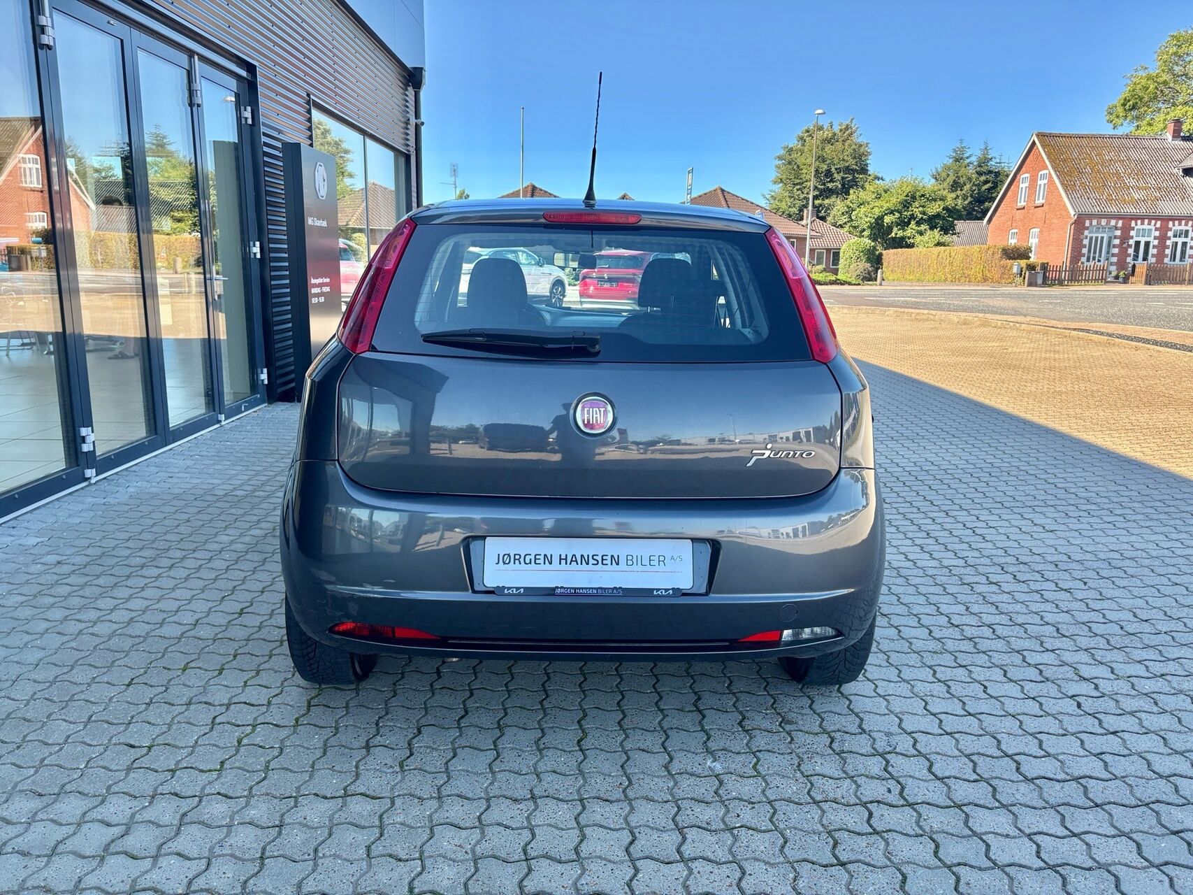 Billede af Fiat Punto 1,4 Pop Start & Stop 77HK 5d Aut.