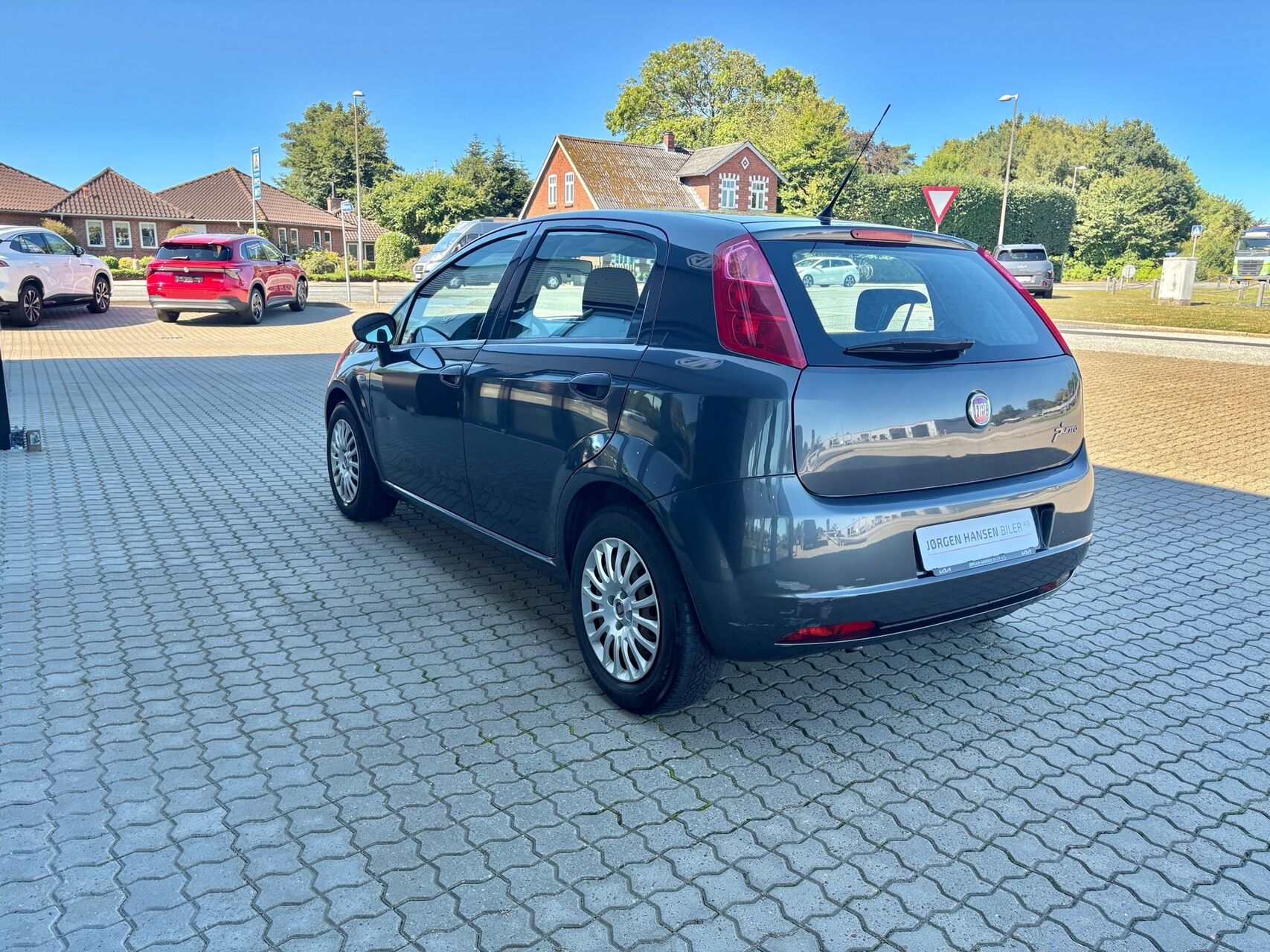 Billede af Fiat Punto 1,4 Pop Start & Stop 77HK 5d Aut.