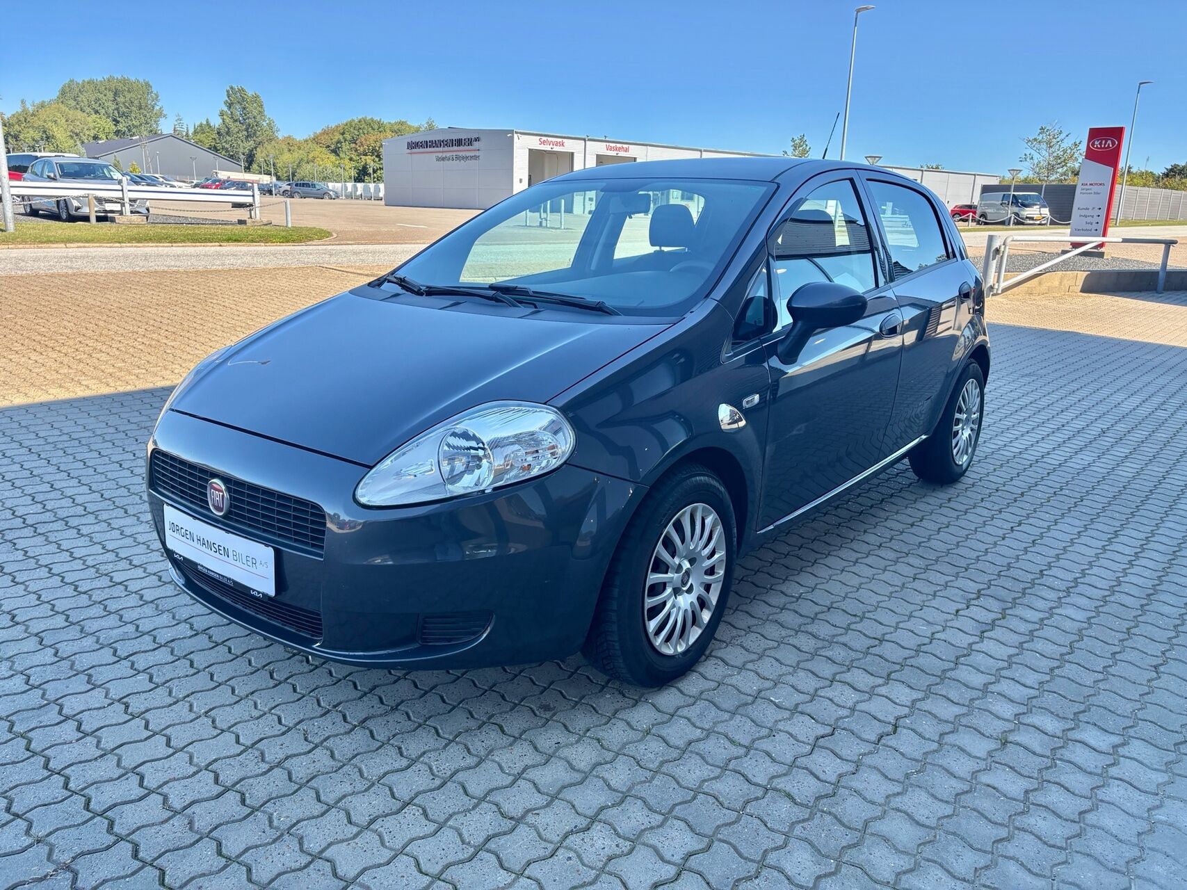 Billede af Fiat Punto 1,4 Pop Start & Stop 77HK 5d Aut.