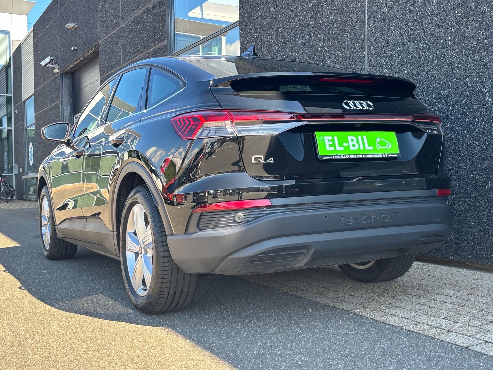 Billede af Audi Q4 Sportback 40 E-tron 204HK 5d Aut.