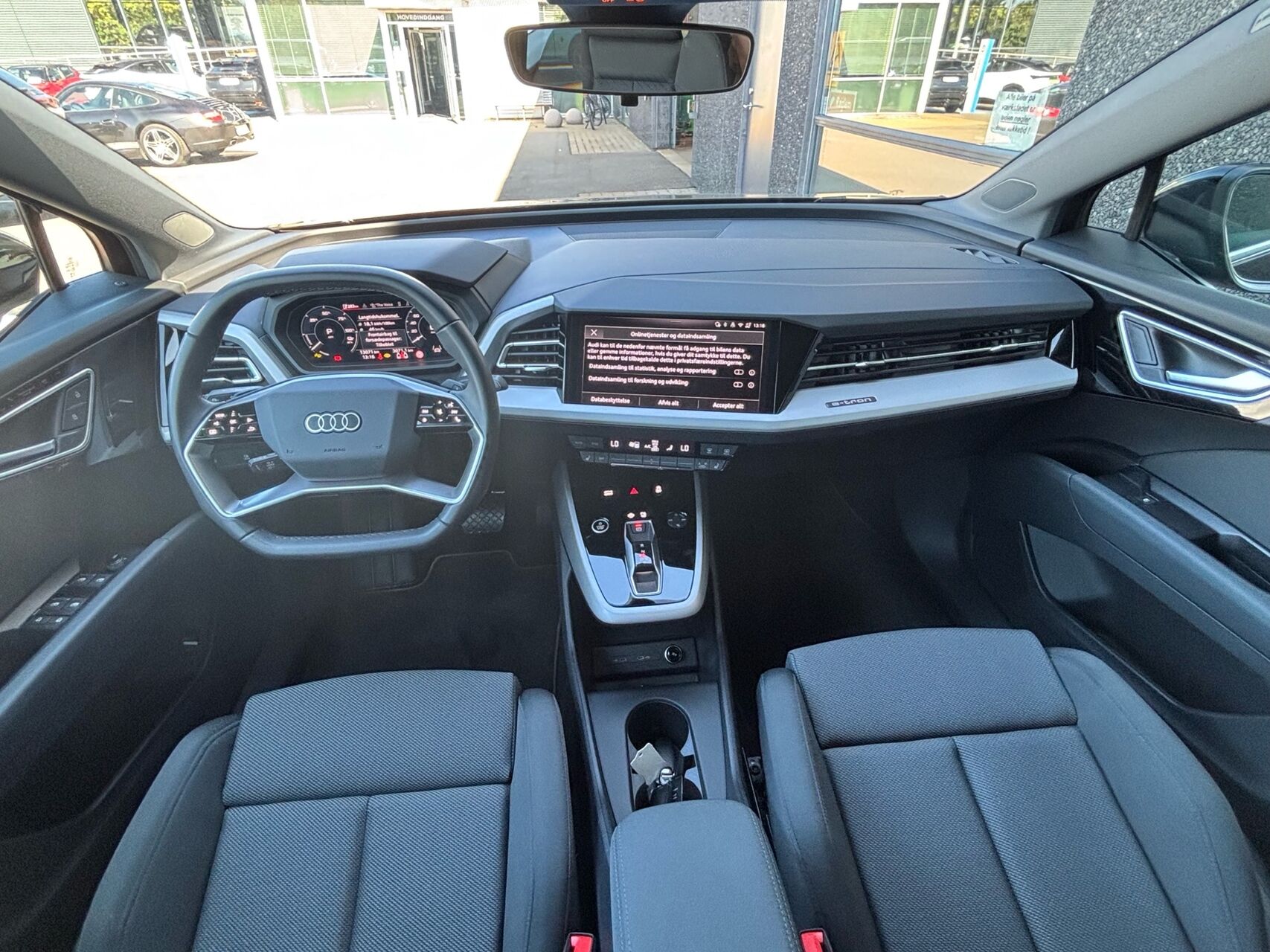 Billede af Audi Q4 Sportback 40 E-tron 204HK 5d Aut.