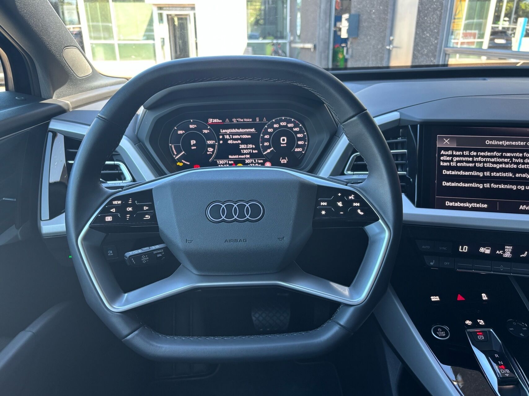 Billede af Audi Q4 Sportback 40 E-tron 204HK 5d Aut.