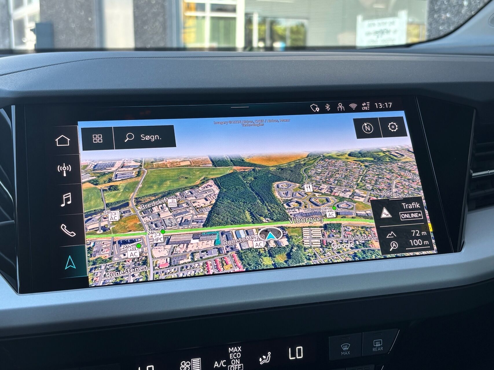 Billede af Audi Q4 Sportback 40 E-tron 204HK 5d Aut.
