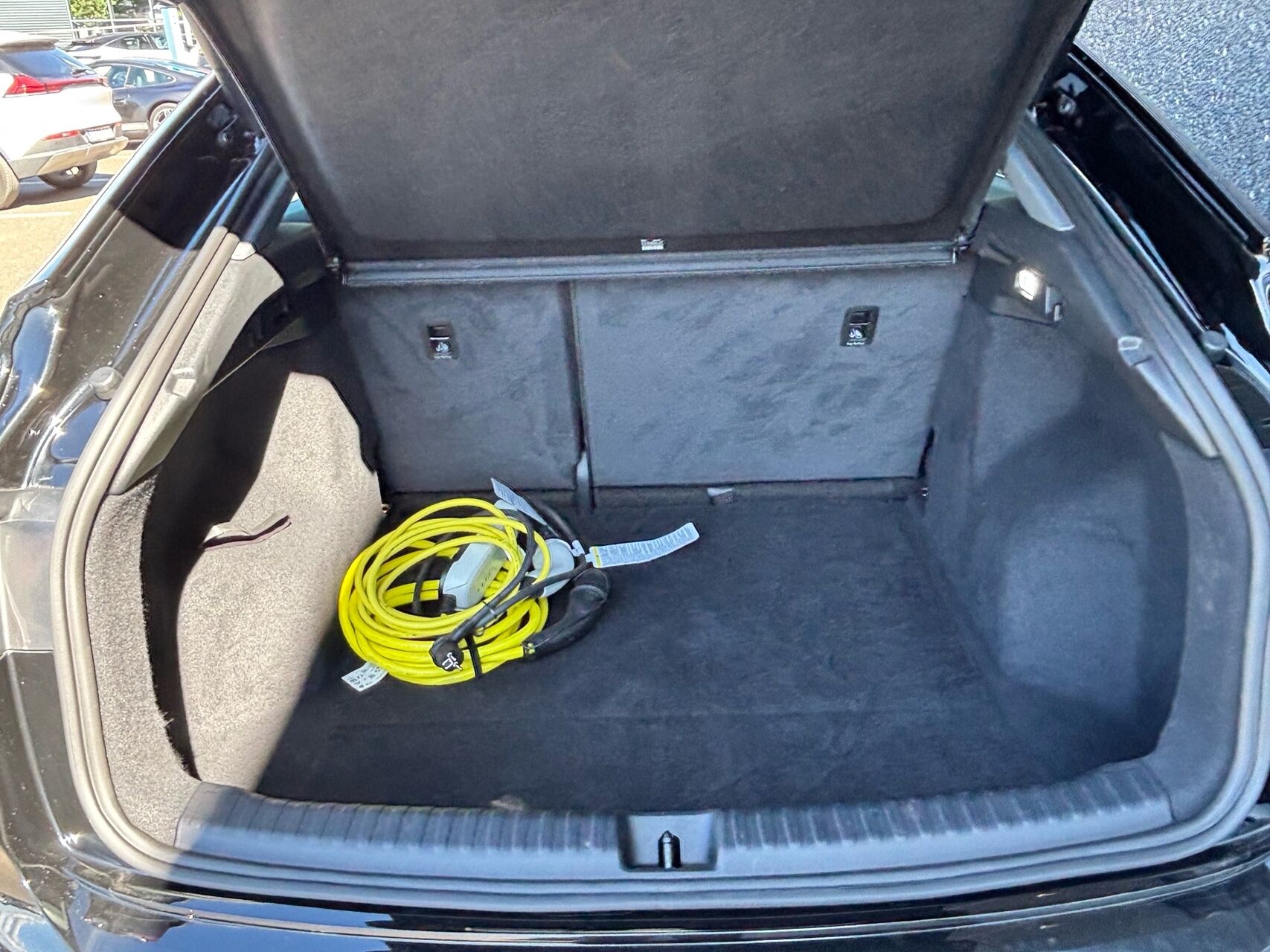 Billede af Audi Q4 Sportback 40 E-tron 204HK 5d Aut.