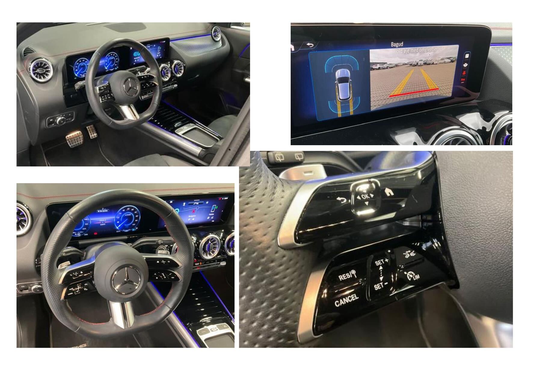 Billede af Mercedes-Benz EQA 250+ EL AMG Premium 190HK 5d Aut.