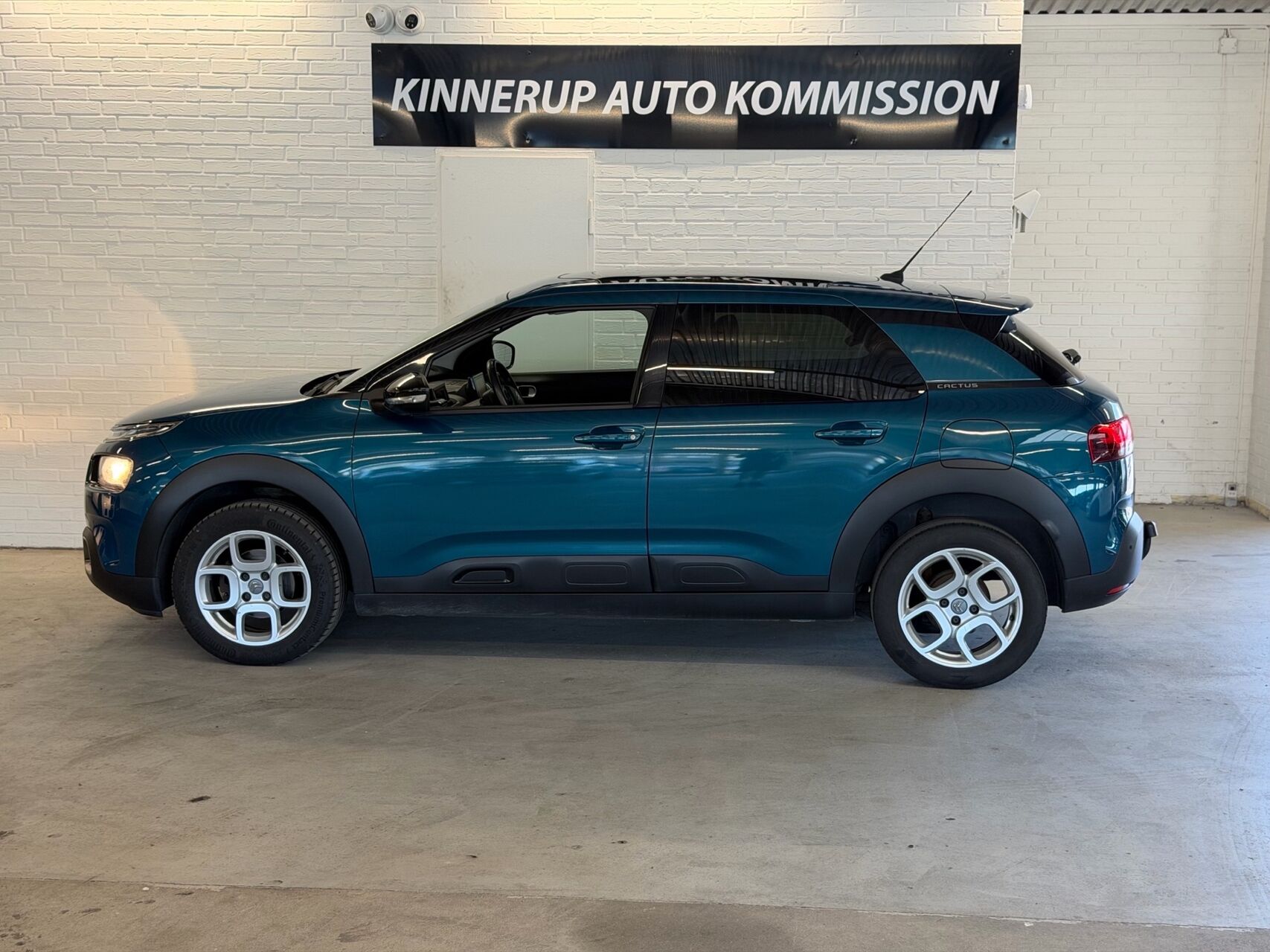 Billede af Citroën C4 Cactus 1,2 PureTech Skyline 110HK 5d 6g